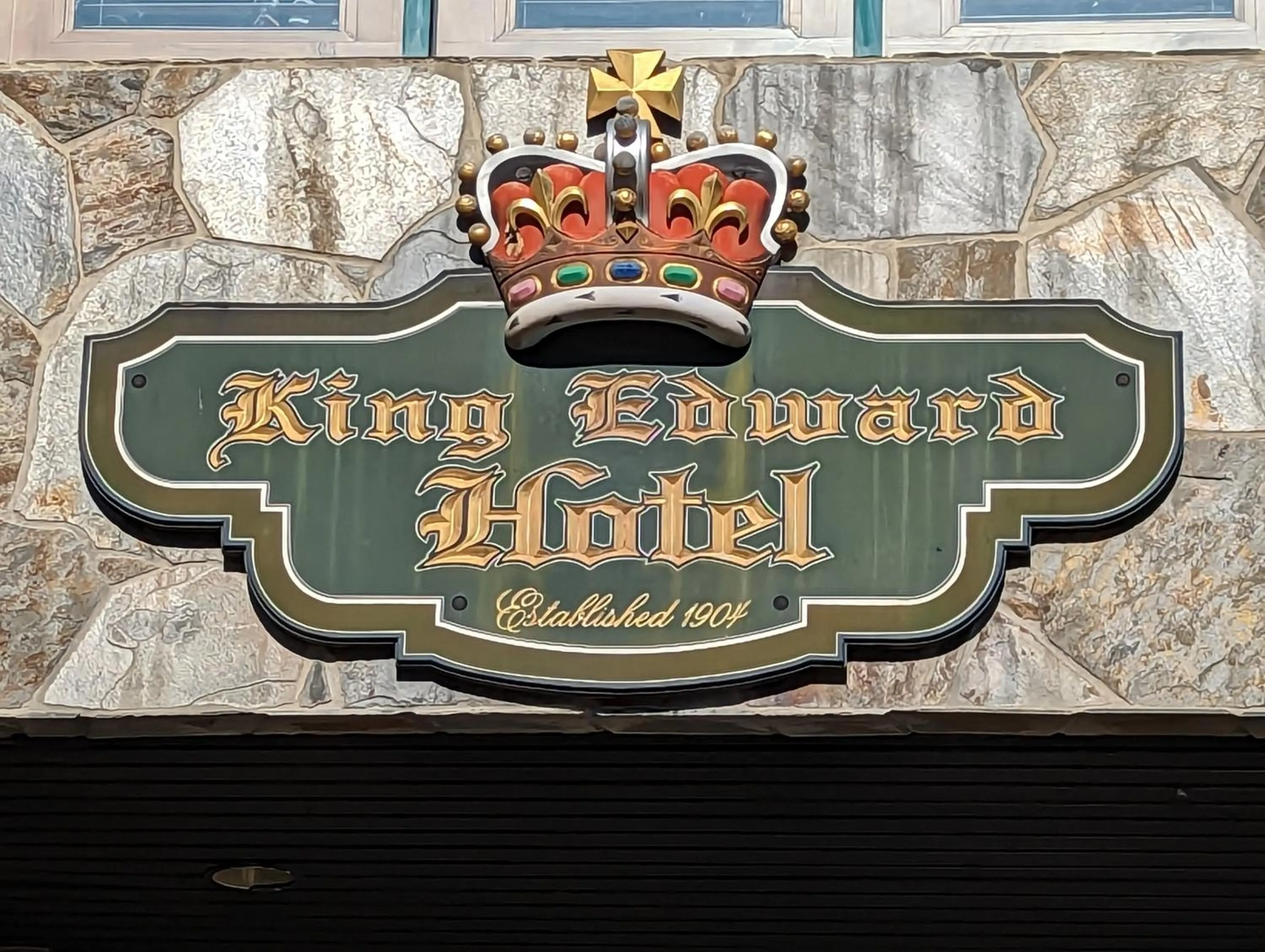 Property logo or sign in King Edward Hotel
