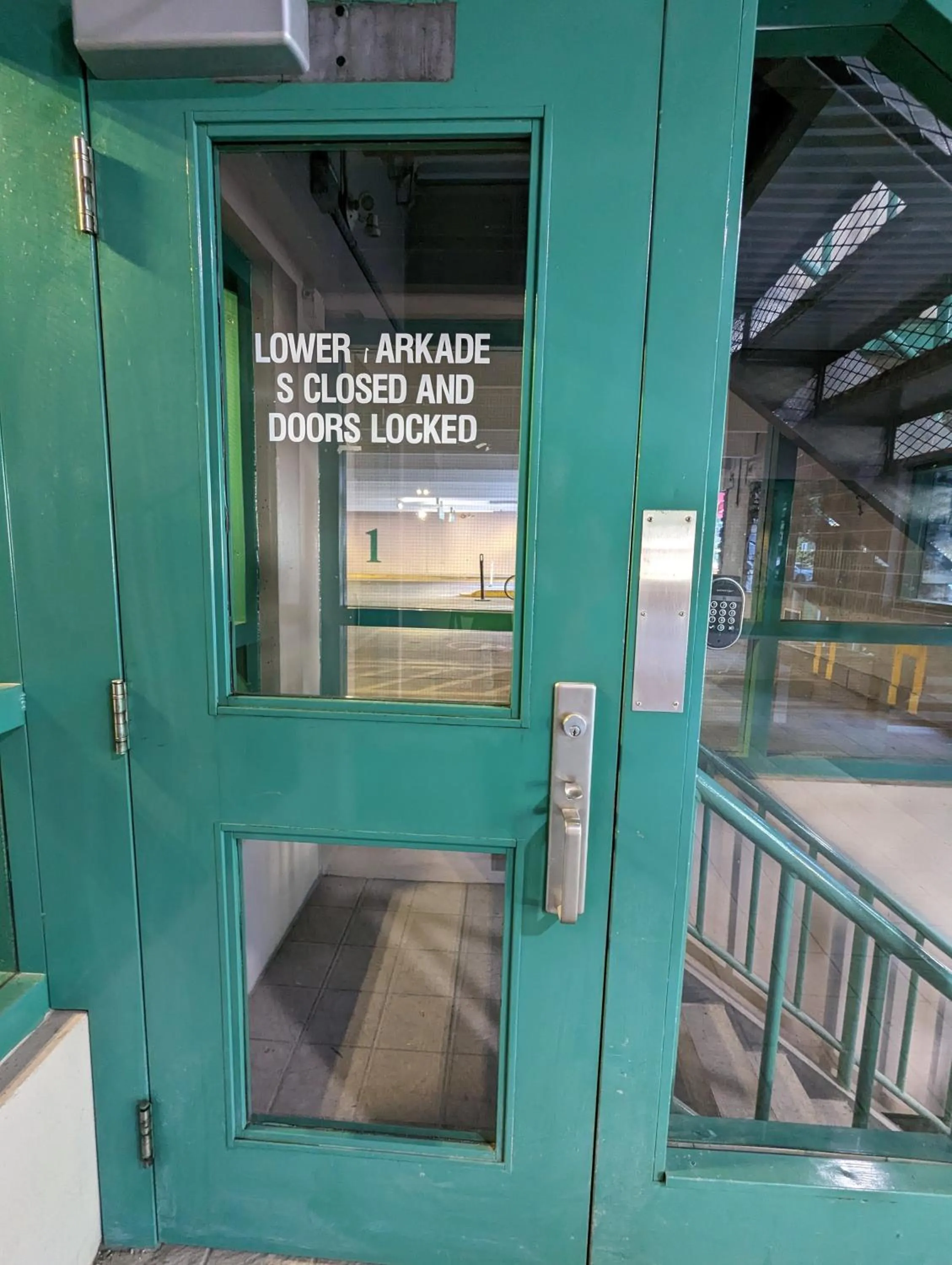 Parking in King Edward Hotel