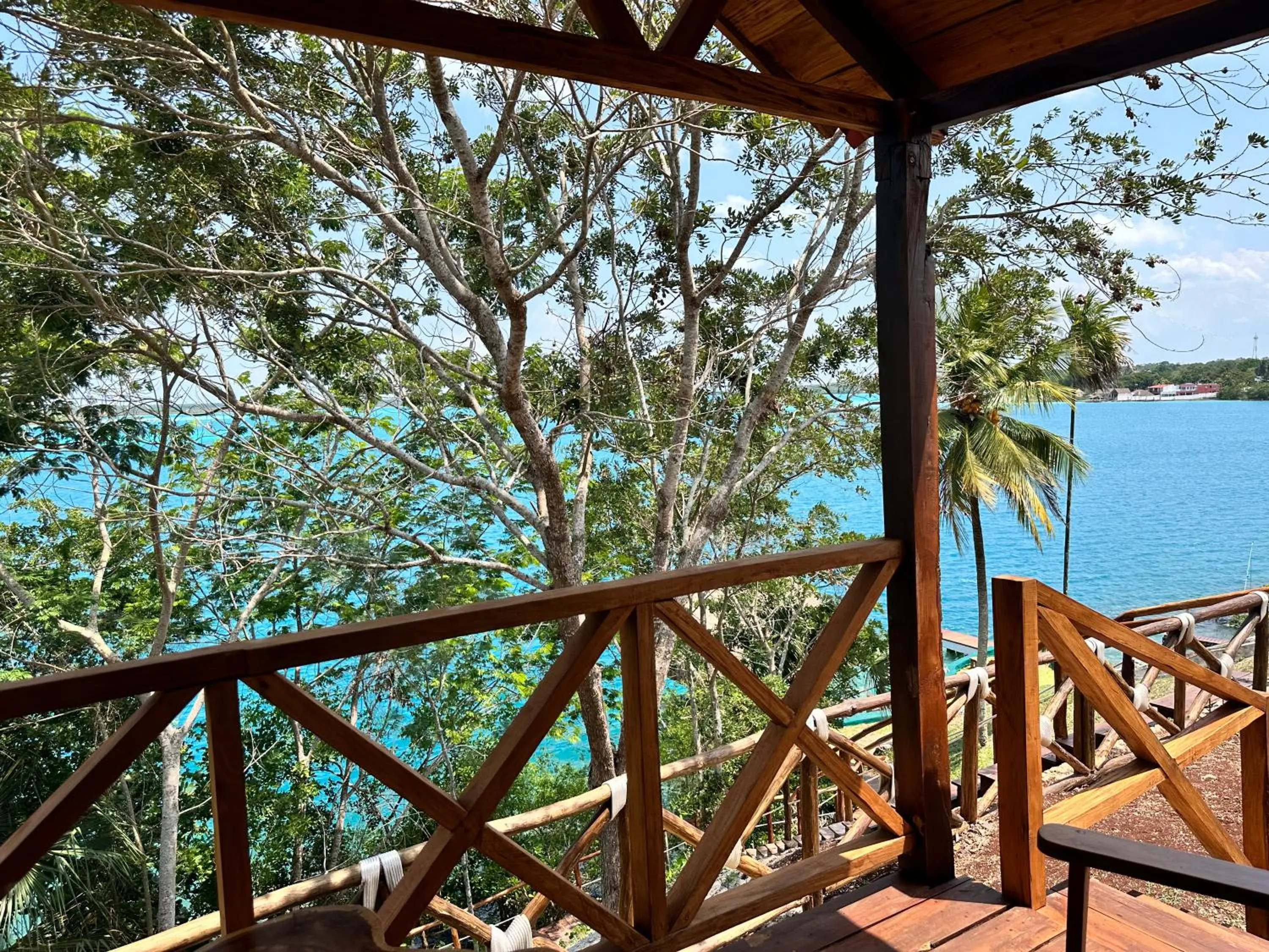 bacalar My Love Front Laguna