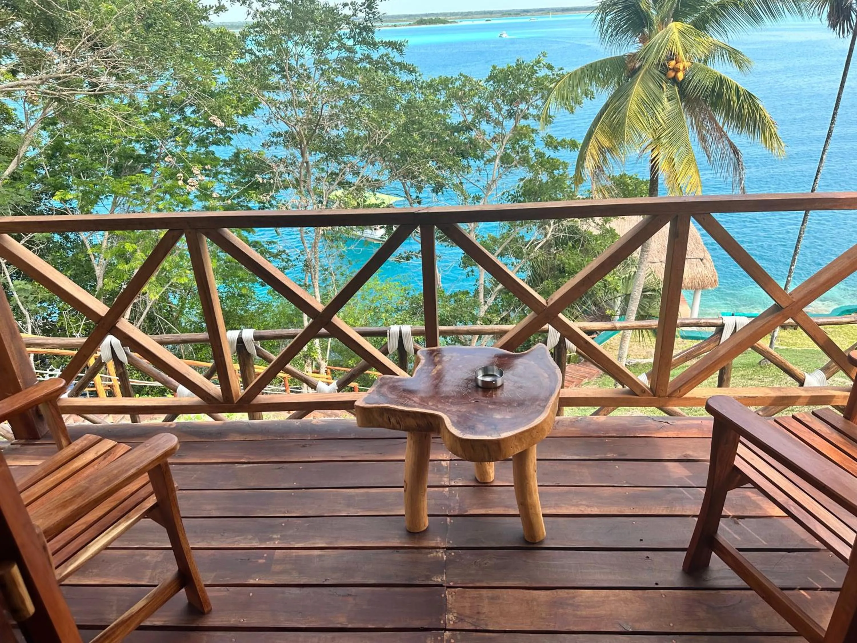 bacalar My Love Front Laguna