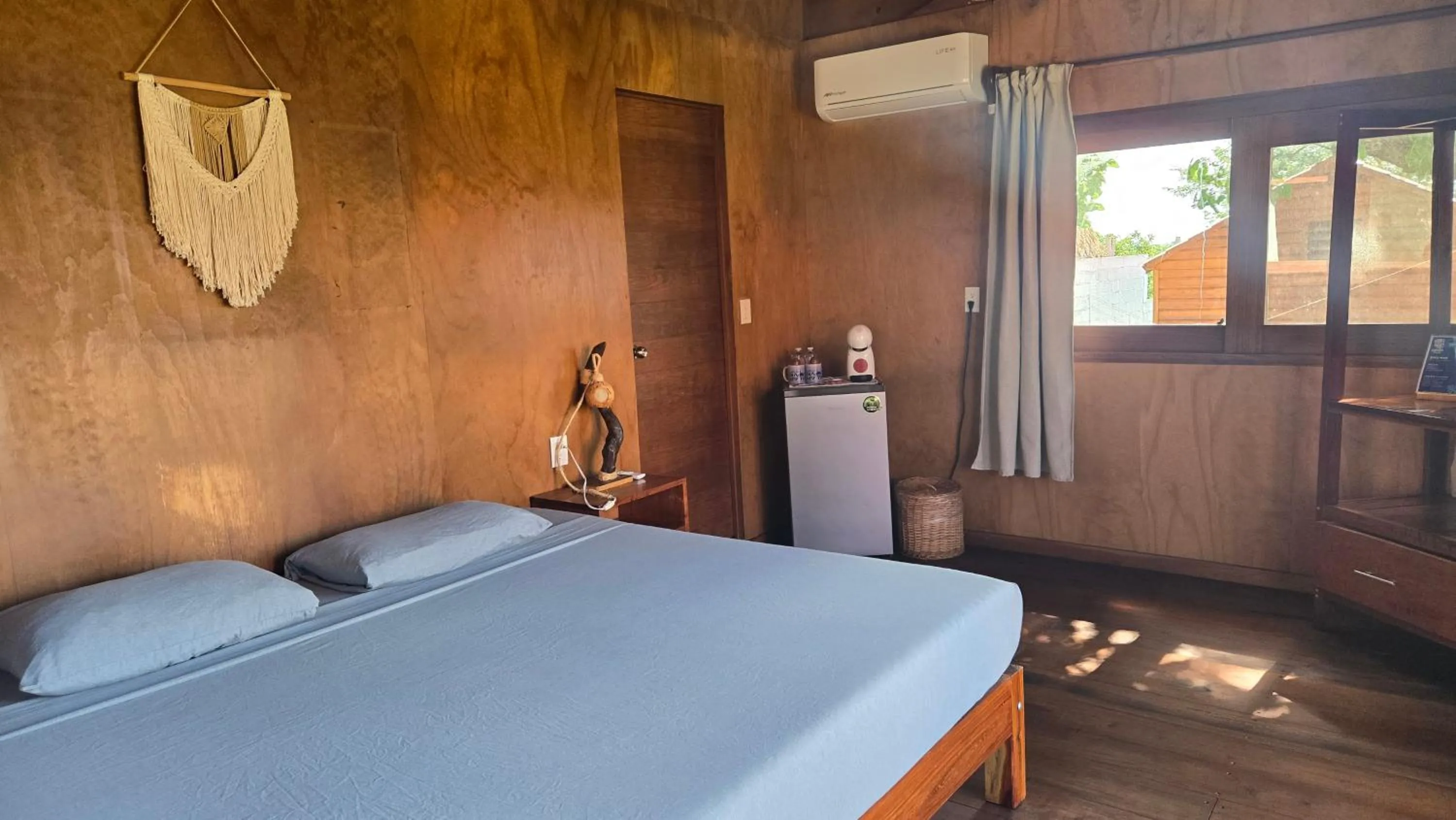 Bed in bacalar My Love Front Laguna