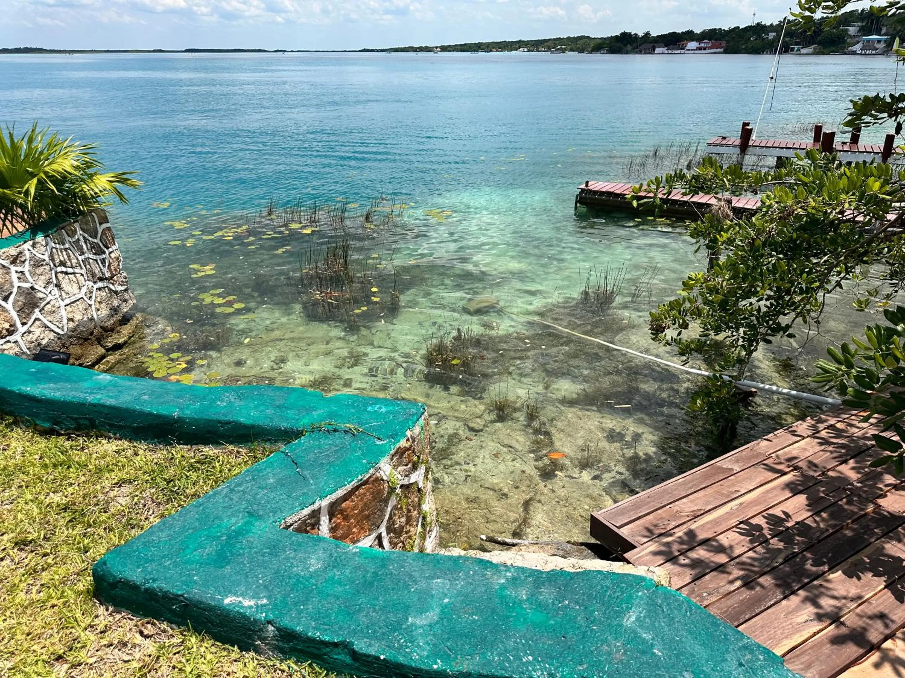 bacalar My Love Front Laguna