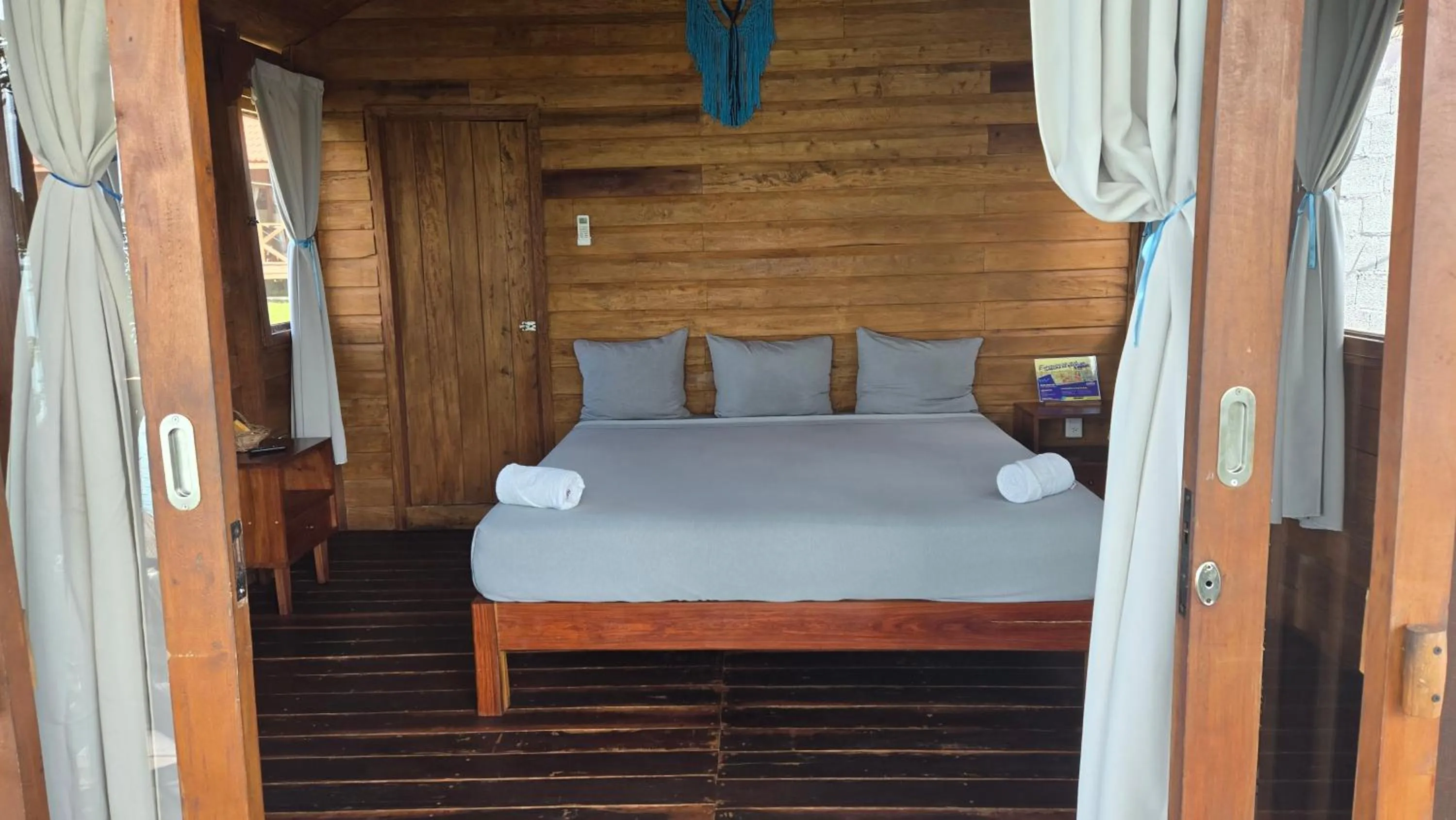 Bed in bacalar My Love Front Laguna