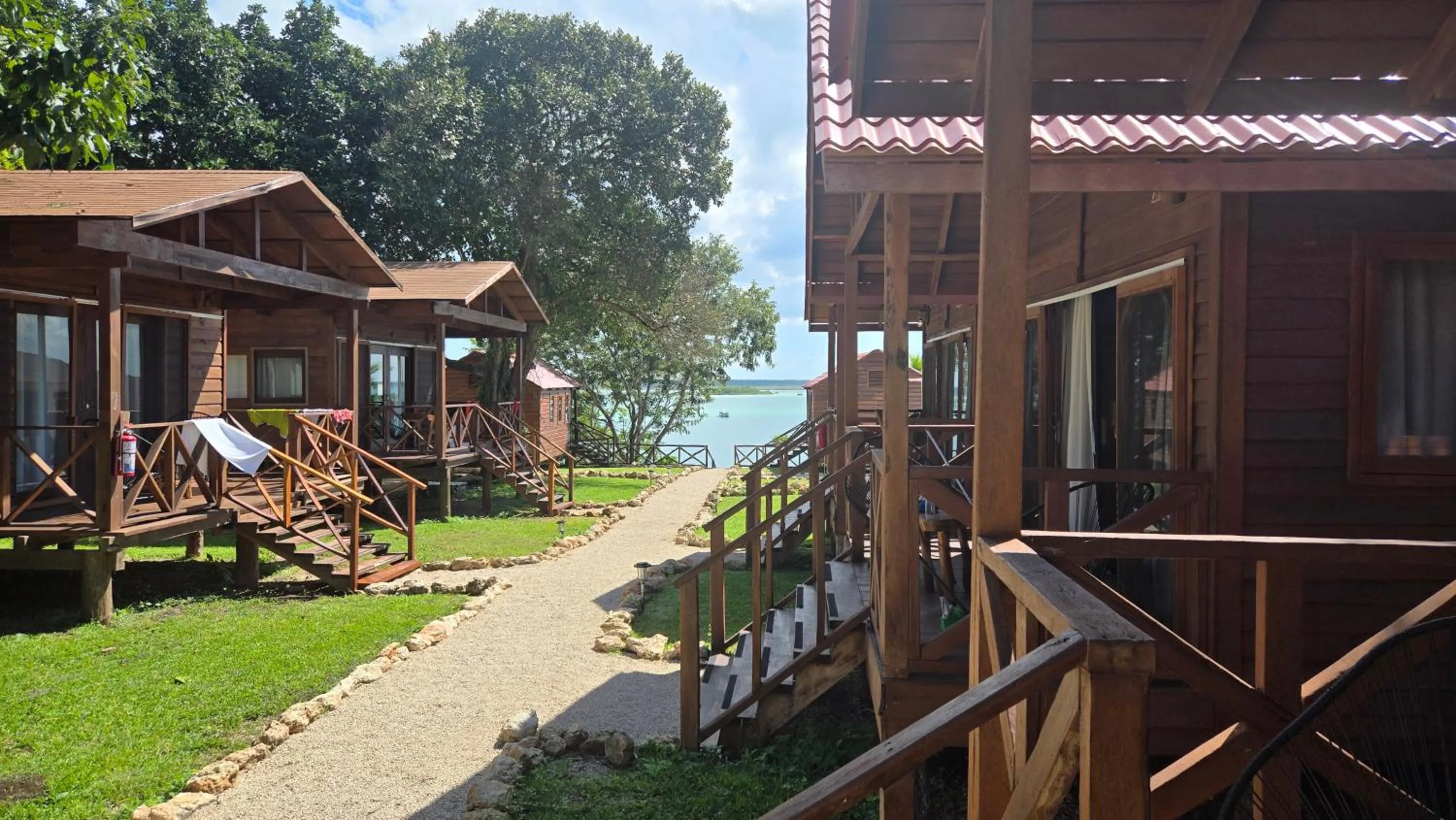 bacalar My Love Front Laguna