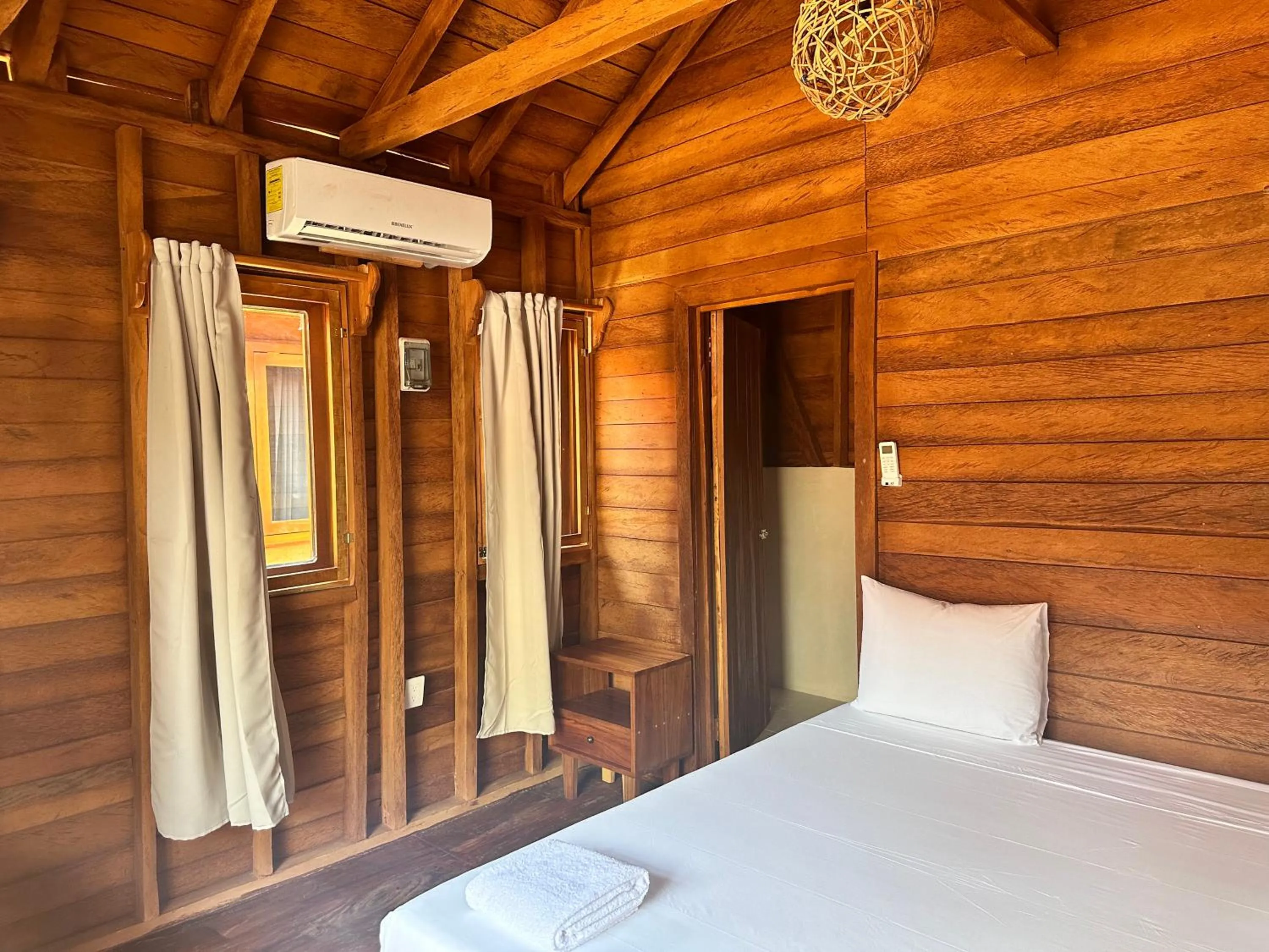 Bed in bacalar My Love Front Laguna