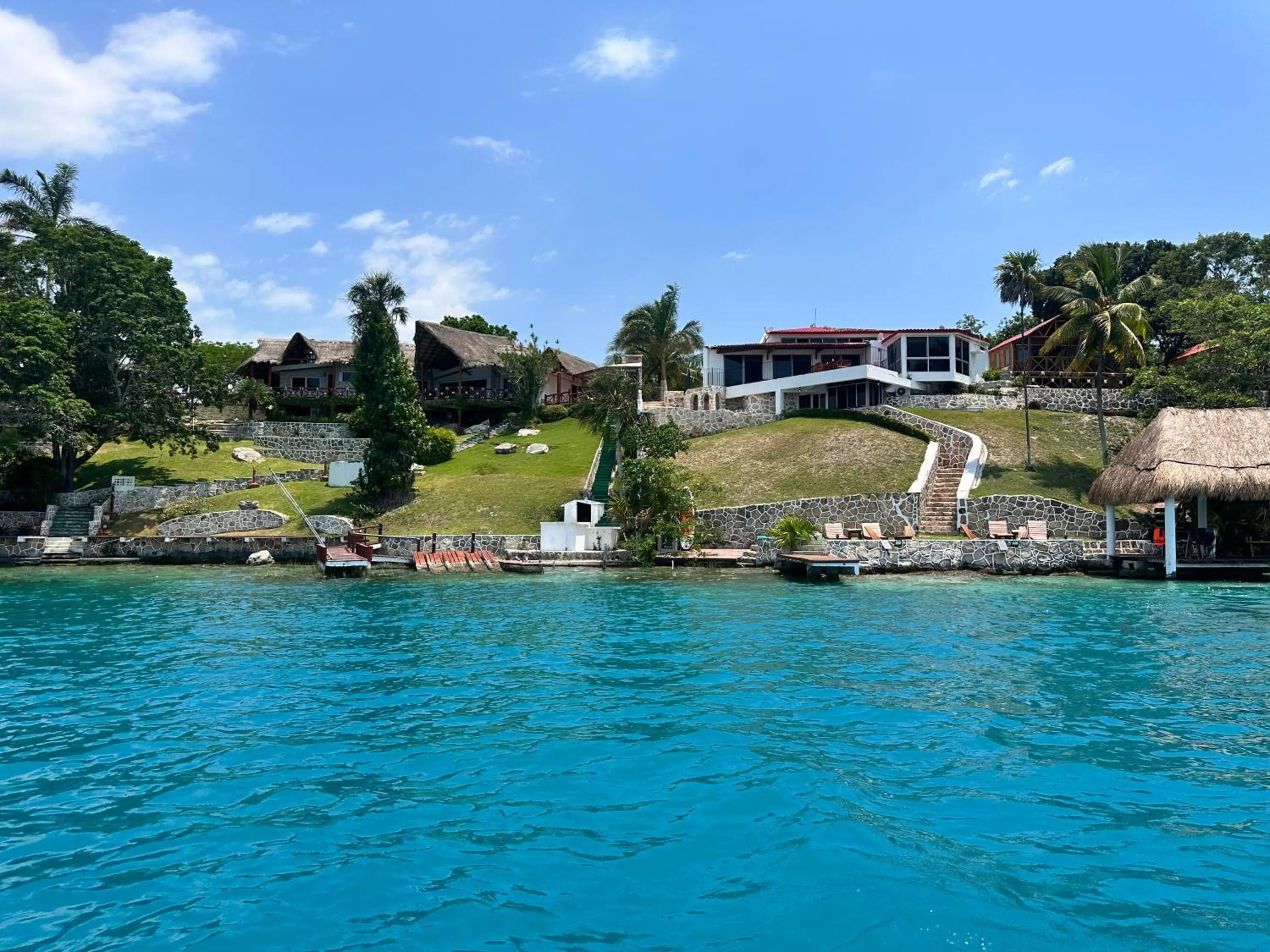 bacalar My Love Front Laguna