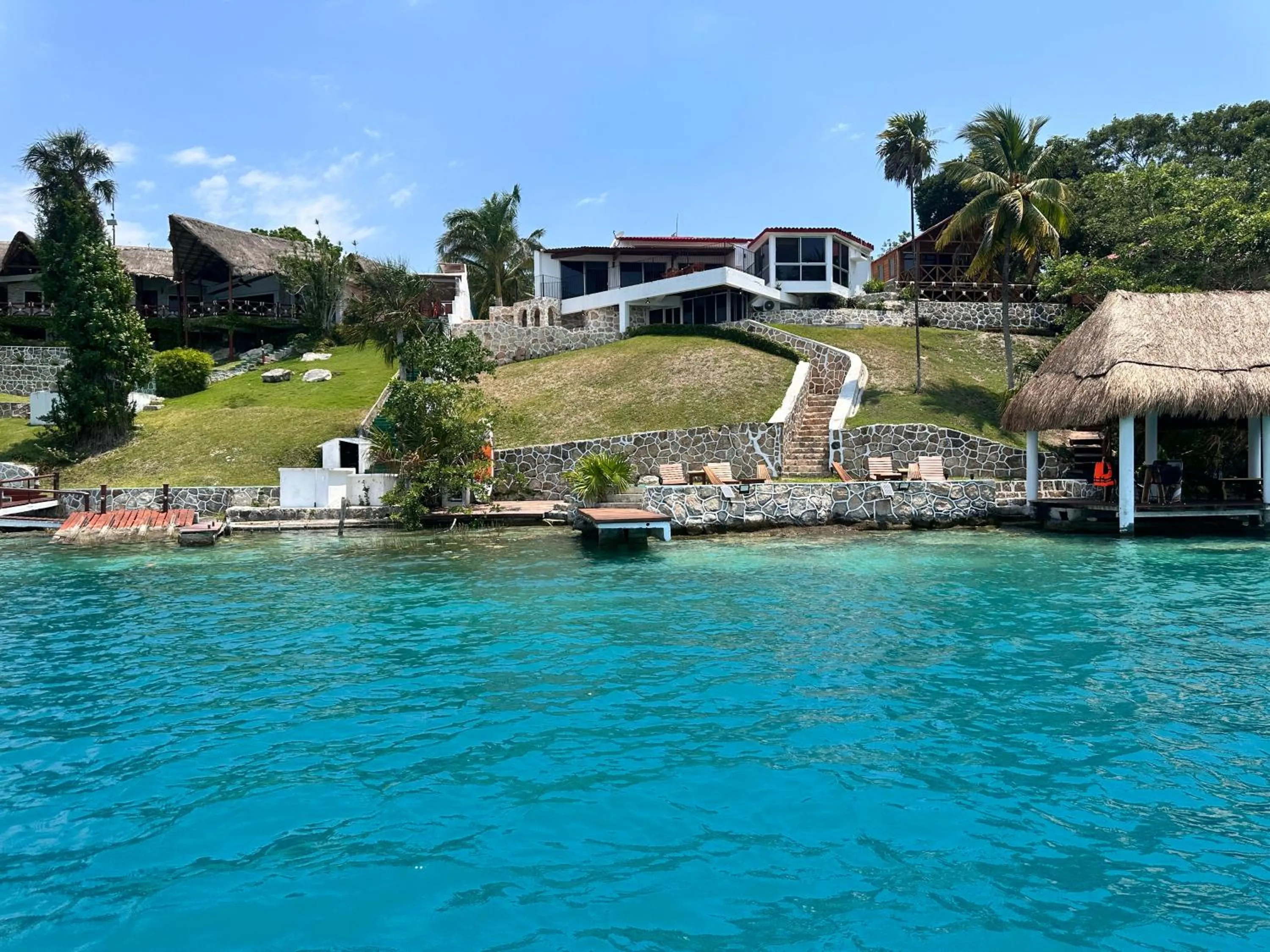 bacalar My Love Front Laguna