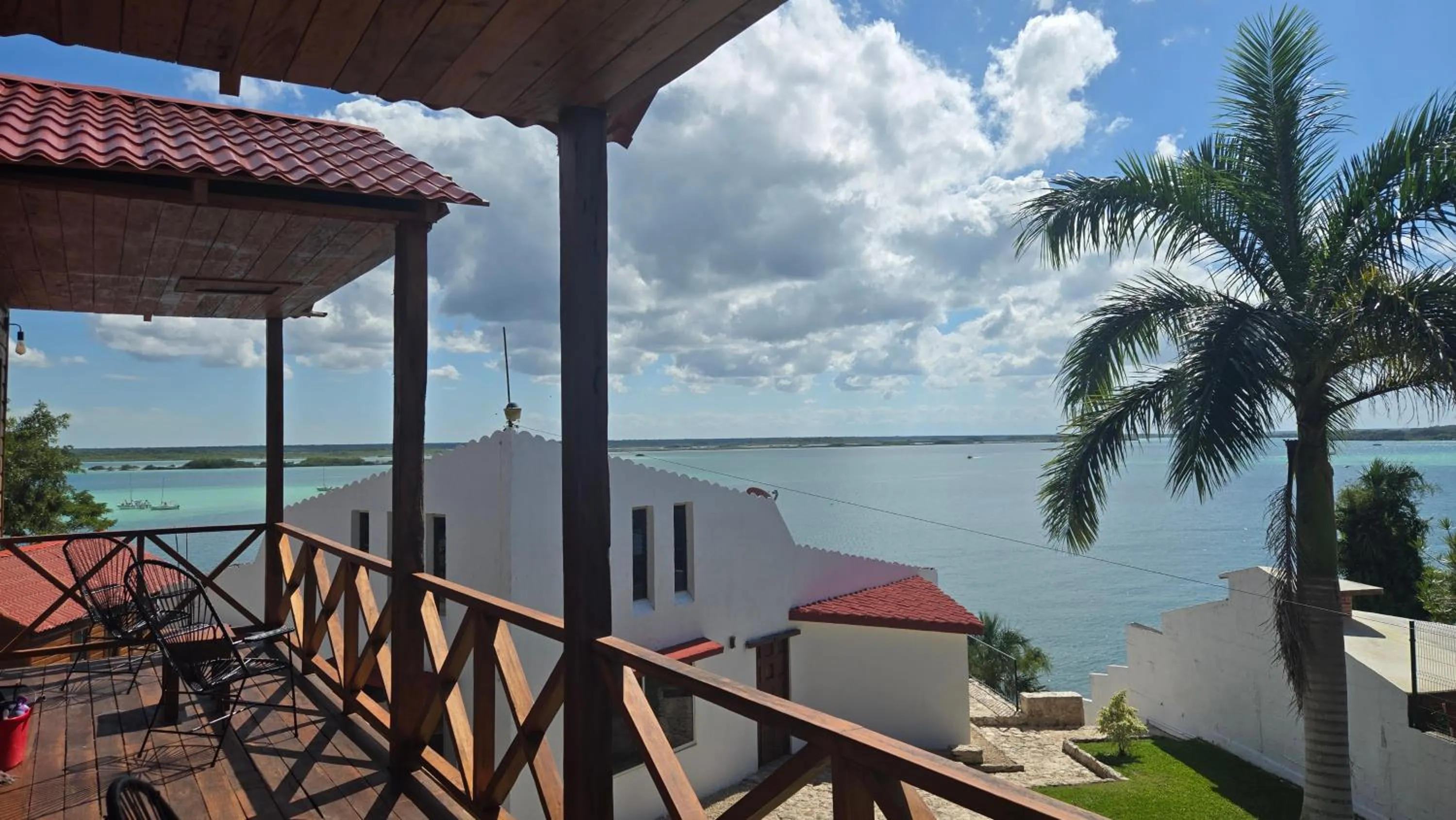 bacalar My Love Front Laguna