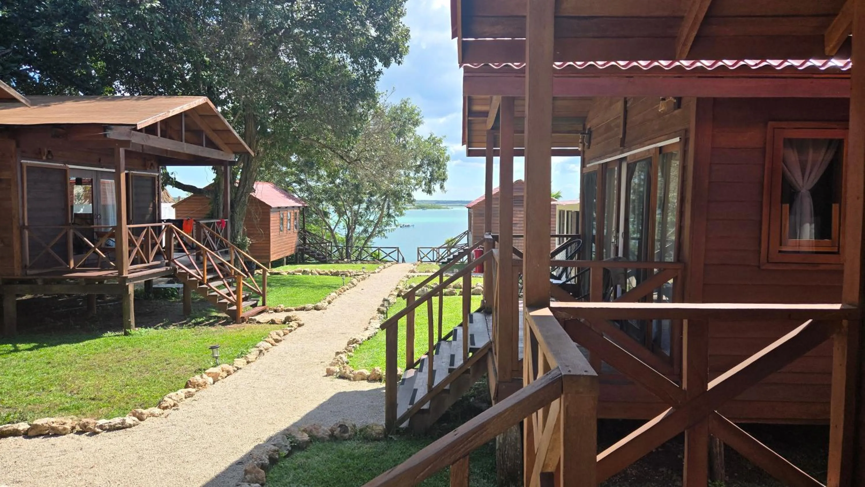 bacalar My Love Front Laguna