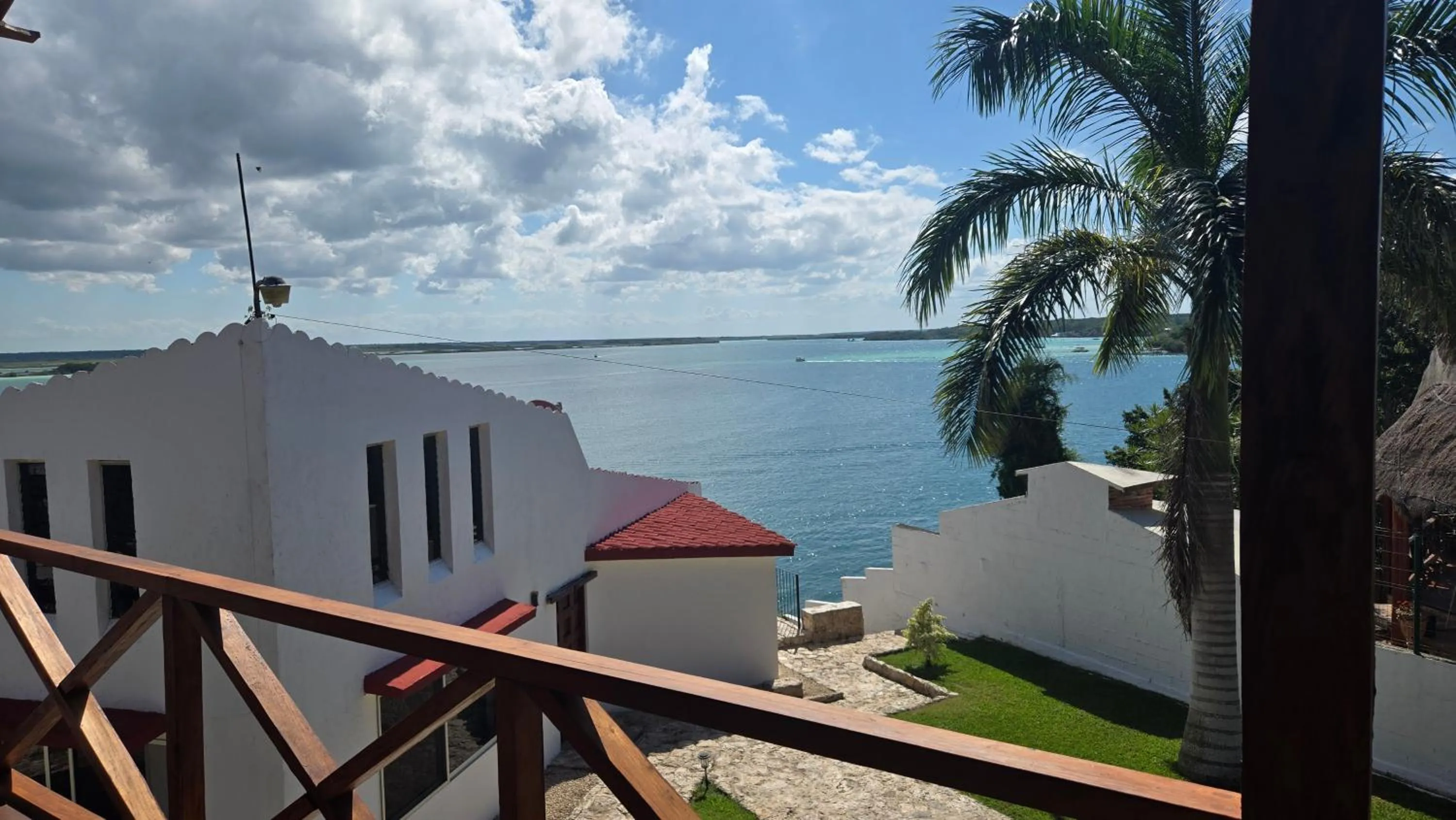 bacalar My Love Front Laguna