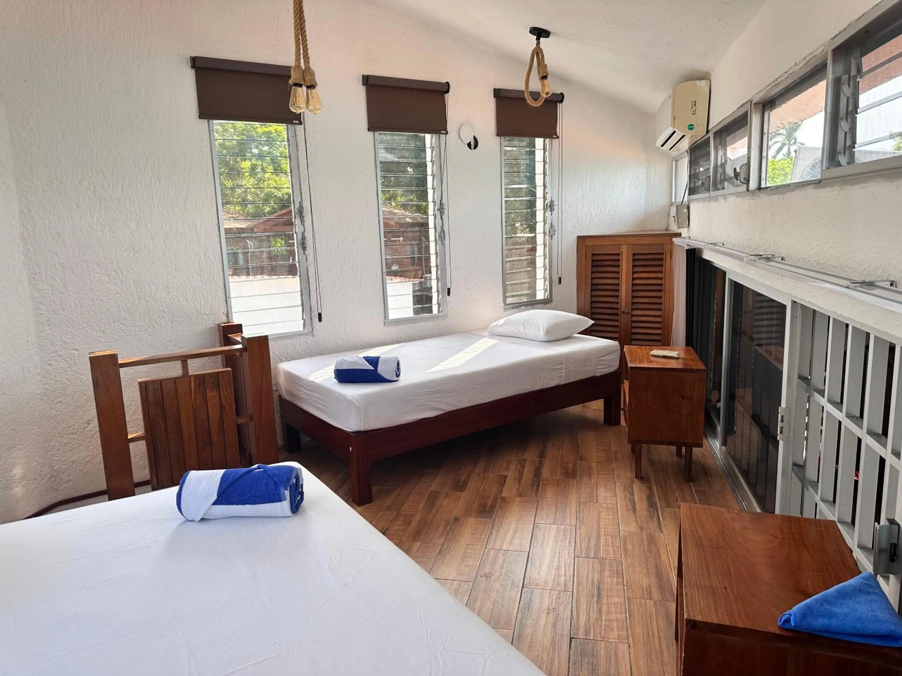 Bed in bacalar My Love Front Laguna