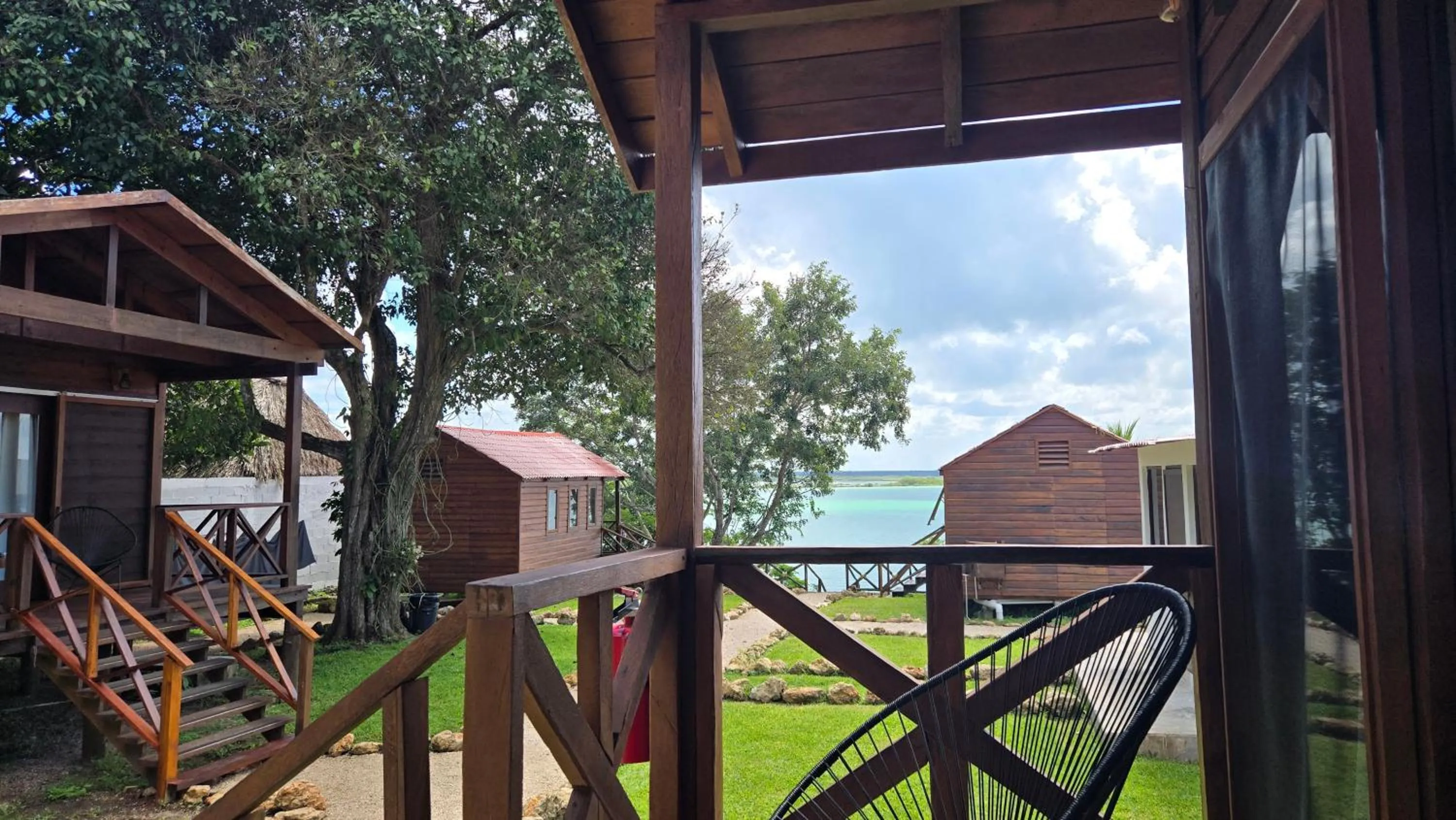 bacalar My Love Front Laguna