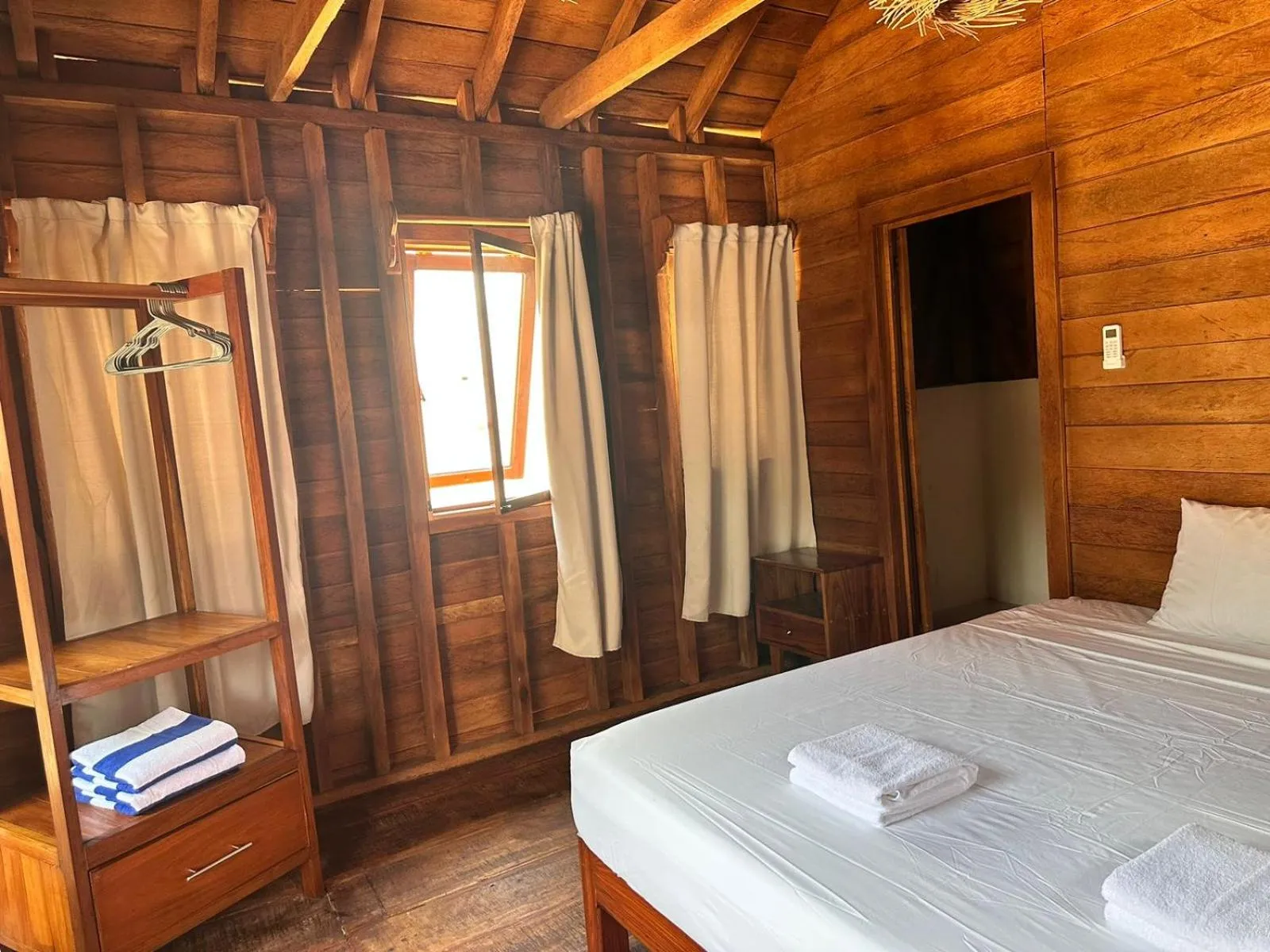 Bed in bacalar My Love Front Laguna