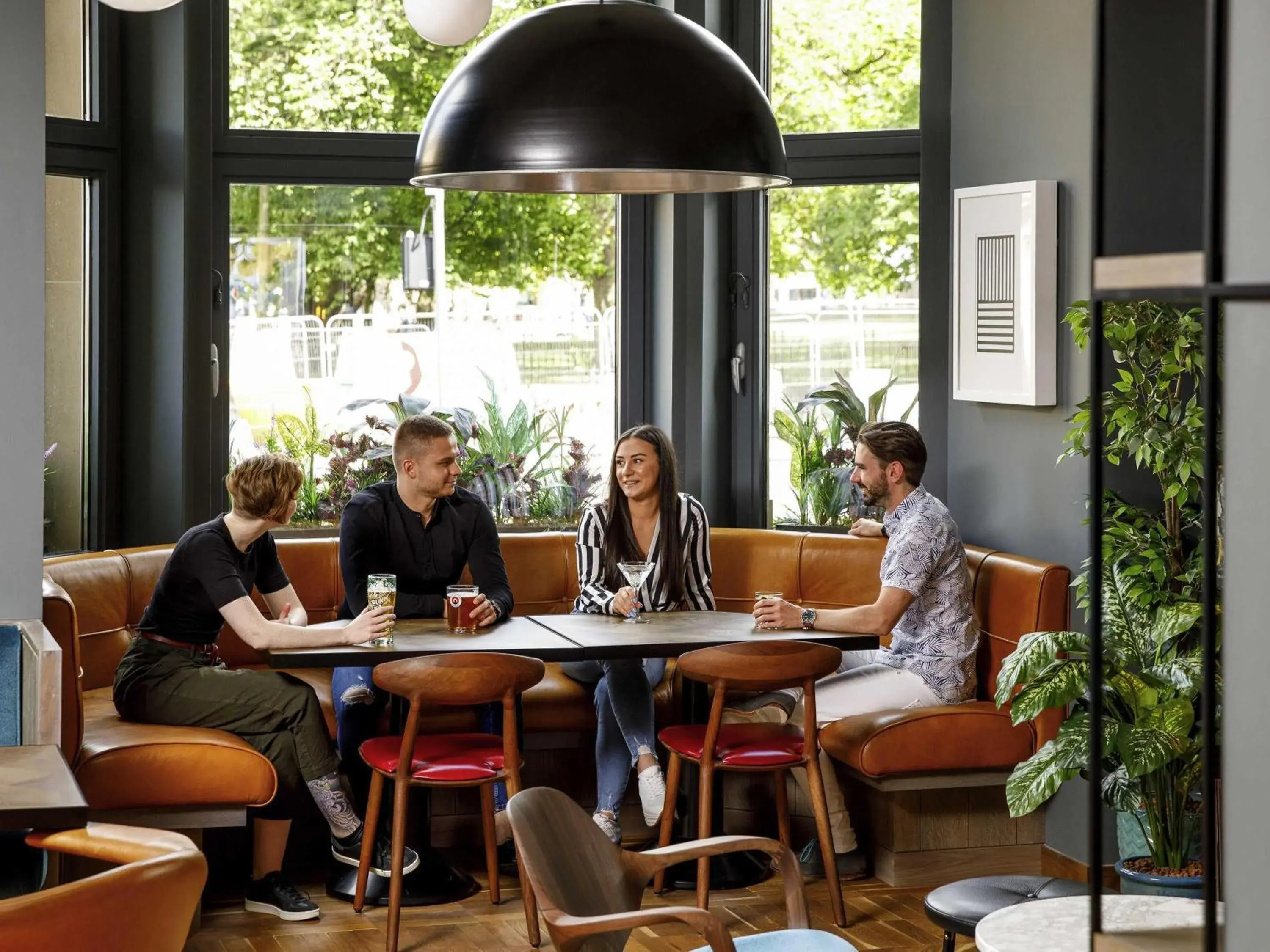 Restaurant/places to eat in ibis Styles Edinburgh St Andrew Square Restaurant/places to eat in ibis Styles Edinburgh St Andrew Square