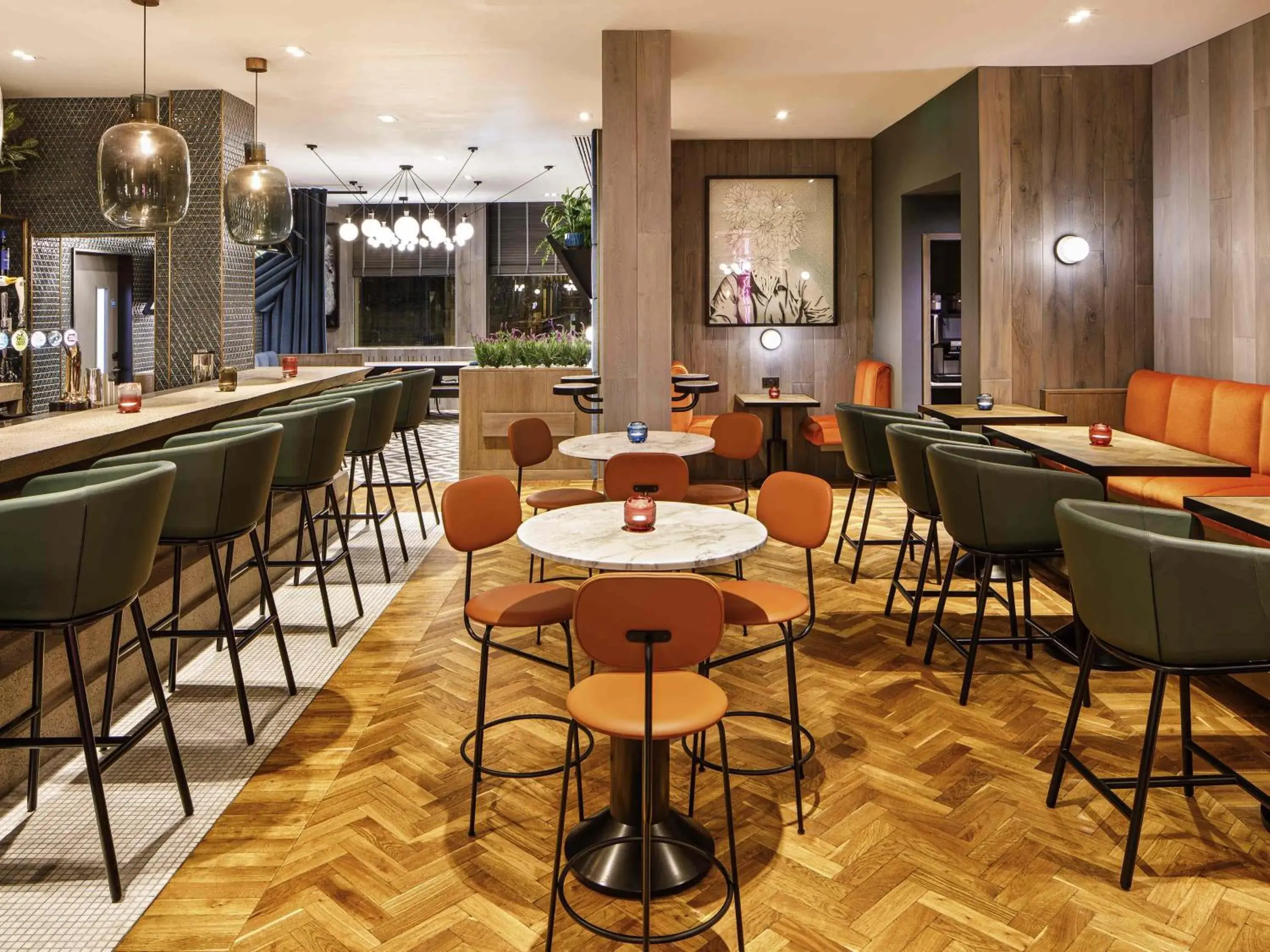 Restaurant/places to eat in ibis Styles Edinburgh St Andrew Square Restaurant/places to eat in ibis Styles Edinburgh St Andrew Square