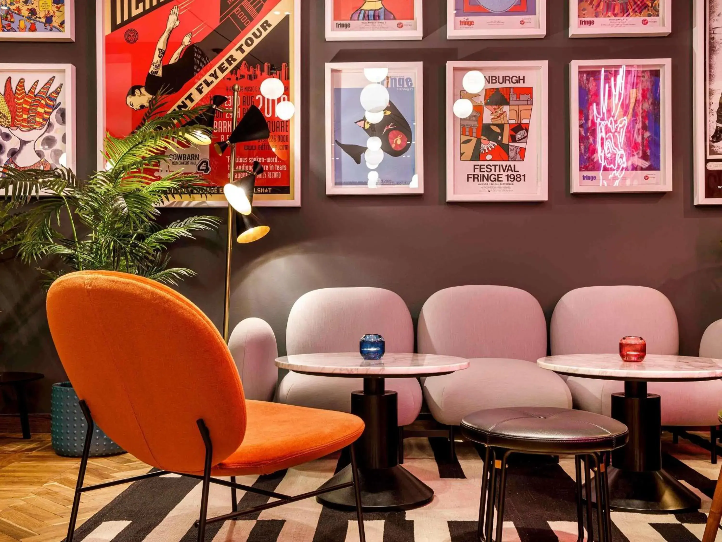 Property building in ibis Styles Edinburgh St Andrew Square Property building in ibis Styles Edinburgh St Andrew Square