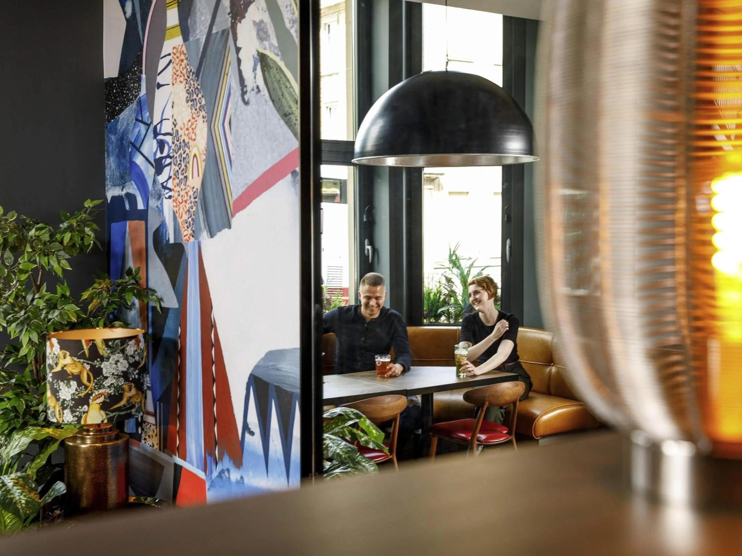 Restaurant/places to eat in ibis Styles Edinburgh St Andrew Square