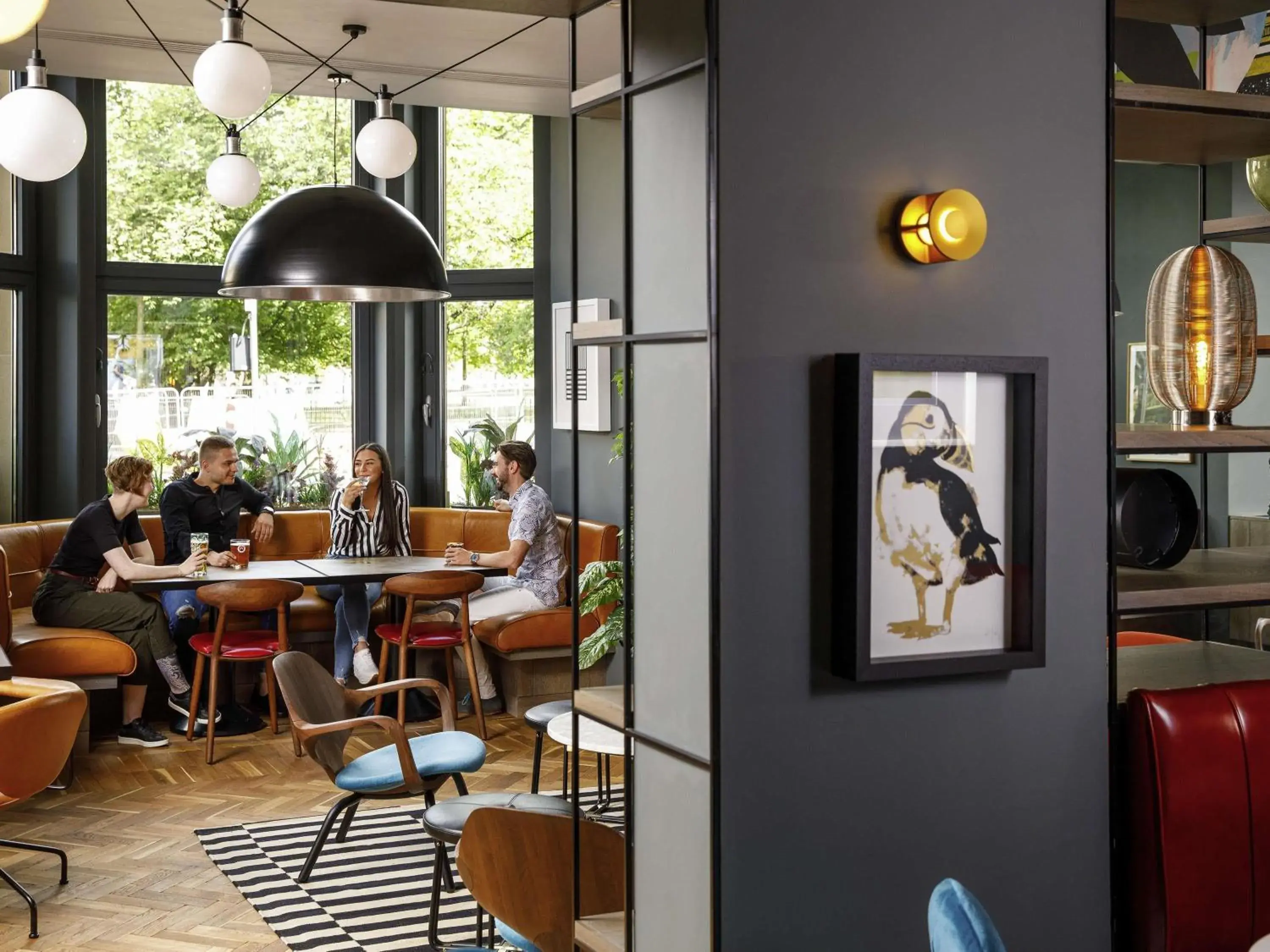 Restaurant/places to eat in ibis Styles Edinburgh St Andrew Square Restaurant/places to eat in ibis Styles Edinburgh St Andrew Square