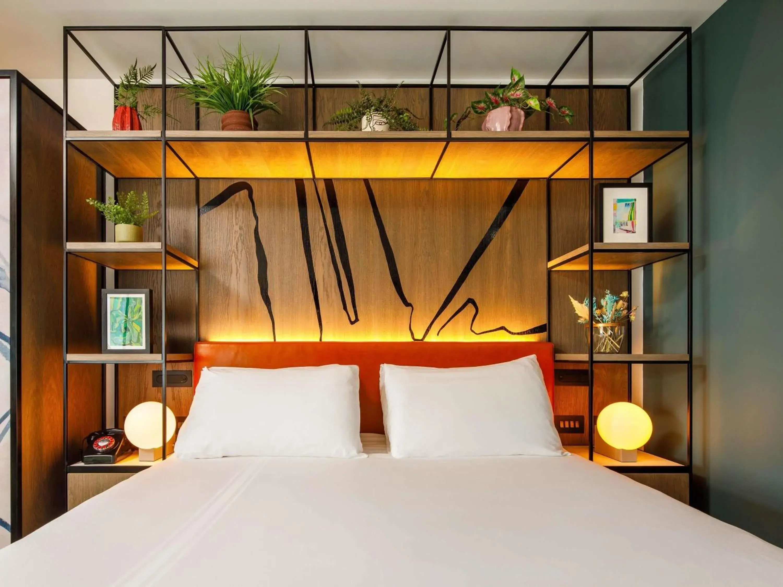 Bedroom, Bed in ibis Styles Edinburgh St Andrew Square Bedroom, Bed in ibis Styles Edinburgh St Andrew Square