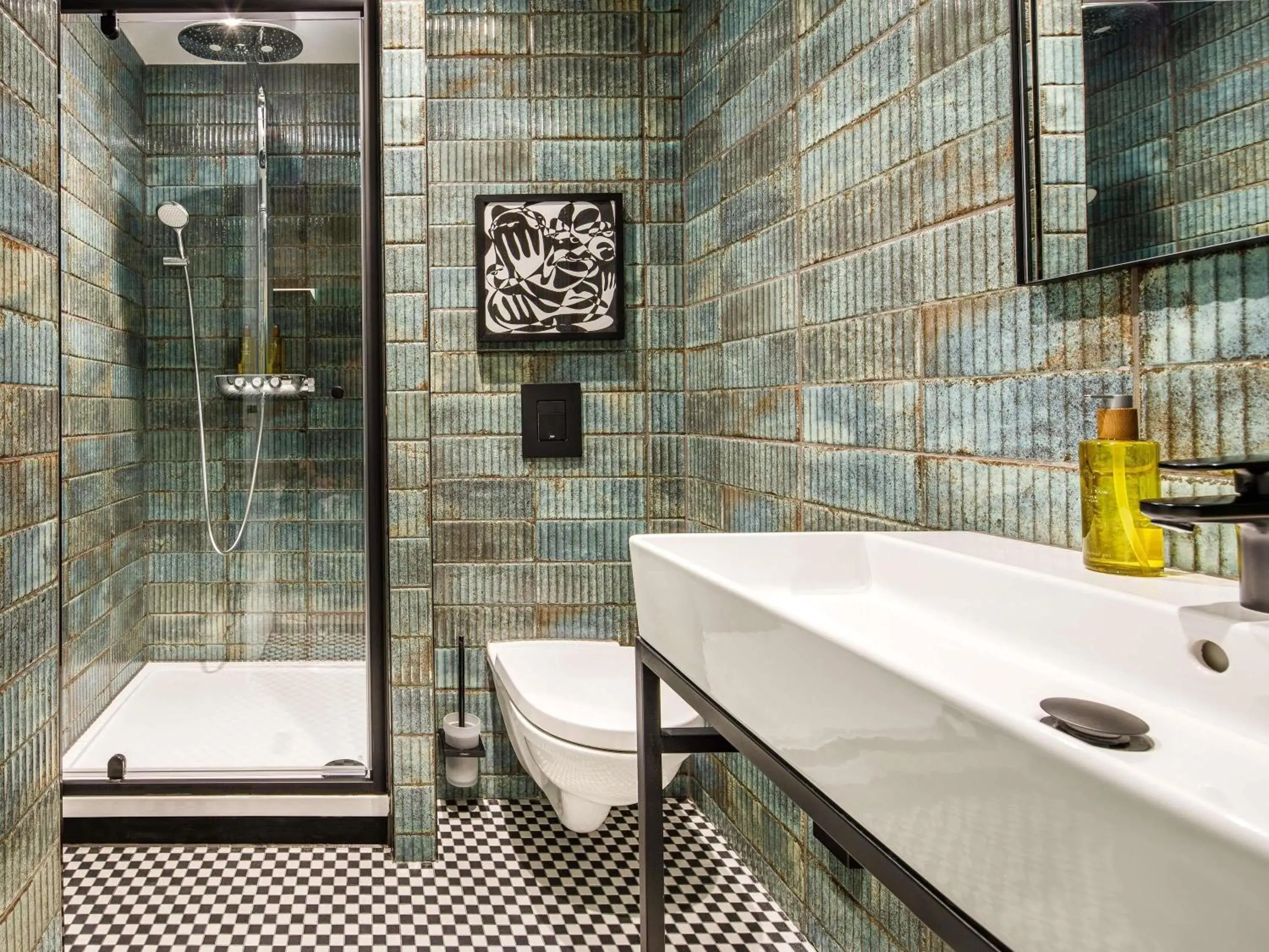 Bedroom in ibis Styles Edinburgh St Andrew Square Bedroom in ibis Styles Edinburgh St Andrew Square