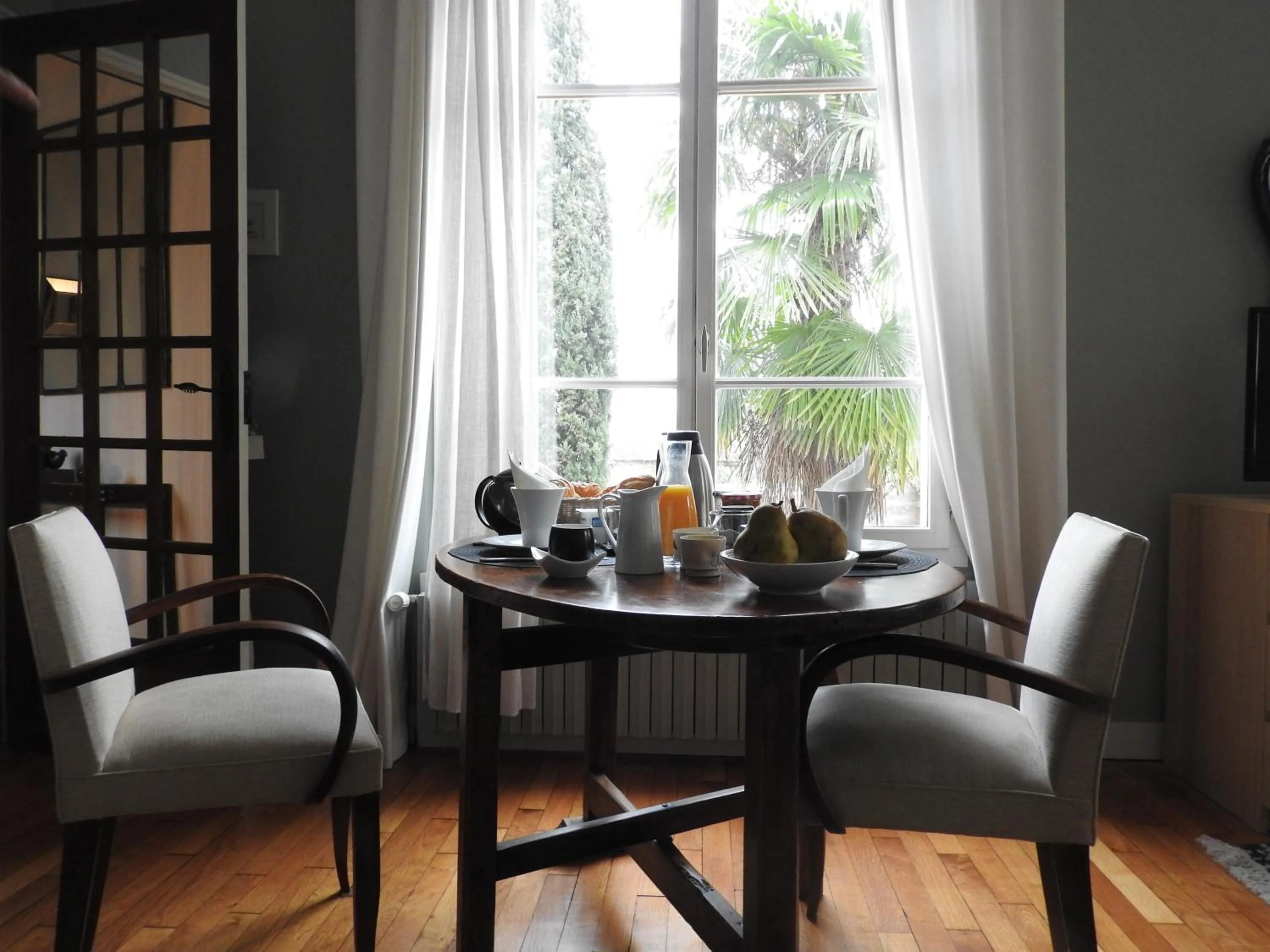 Breakfast in Chambre d'hôte La Bacotterie