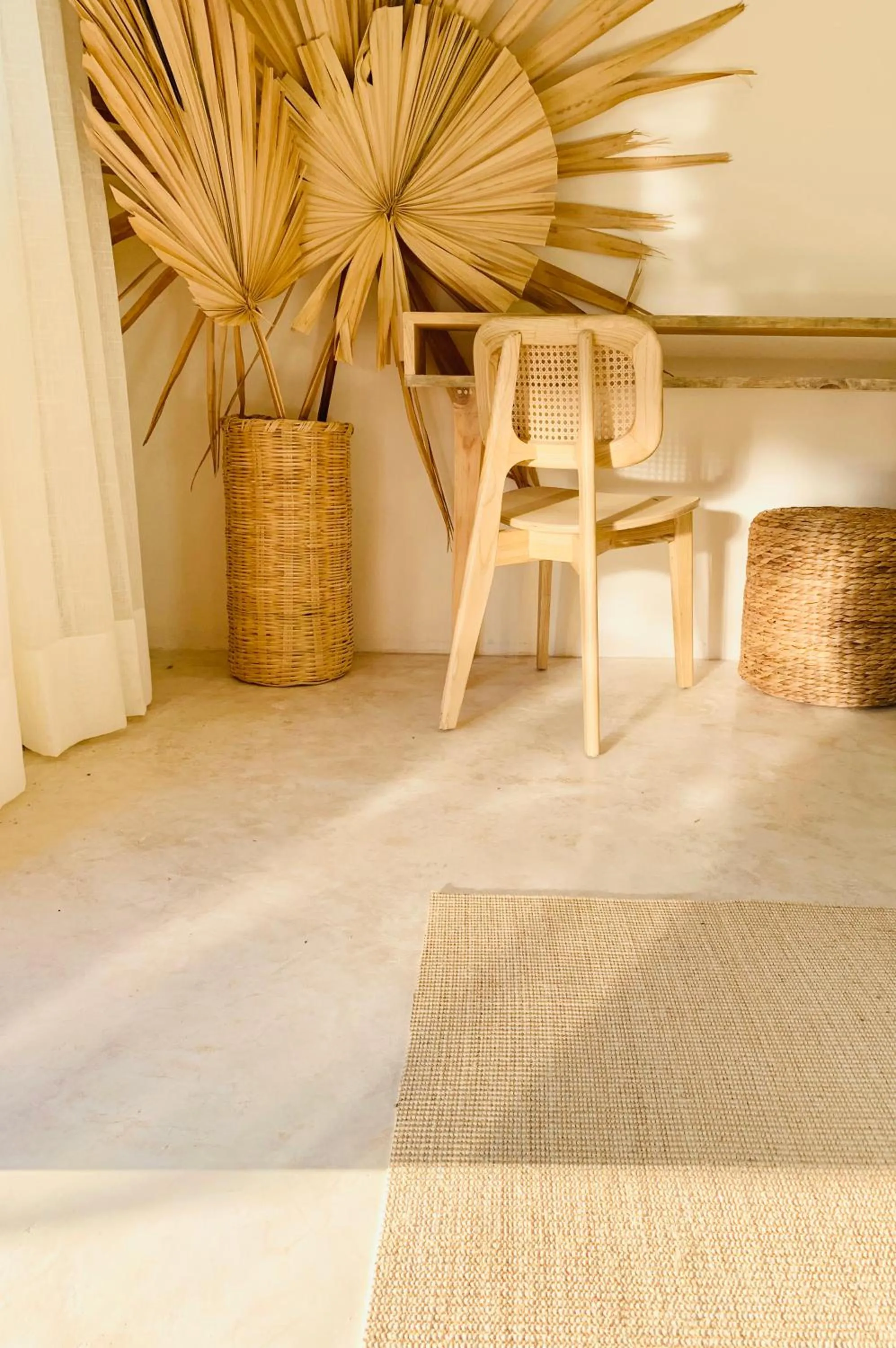 Seating area in Casa Magu Merida