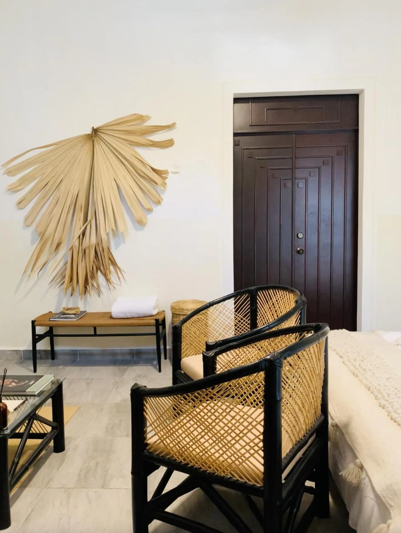 Living room, Bed in Casa Magu Merida