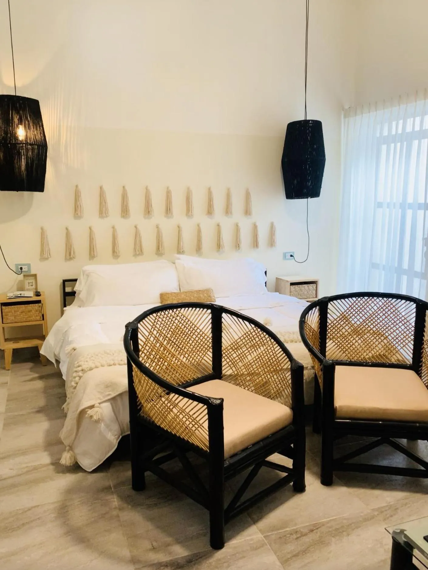 Bed in Casa Magu Merida