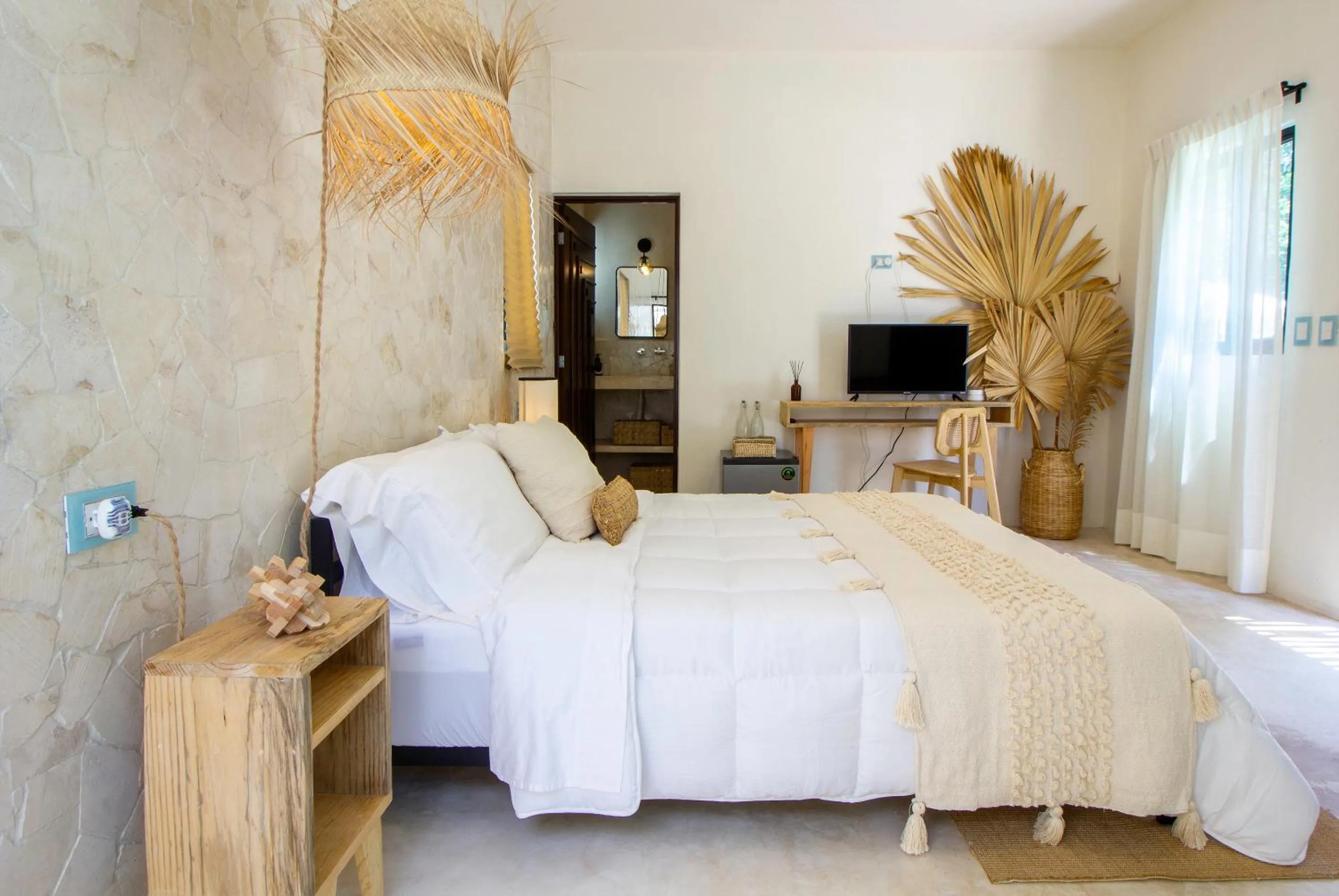 Bed in Casa Magu Merida