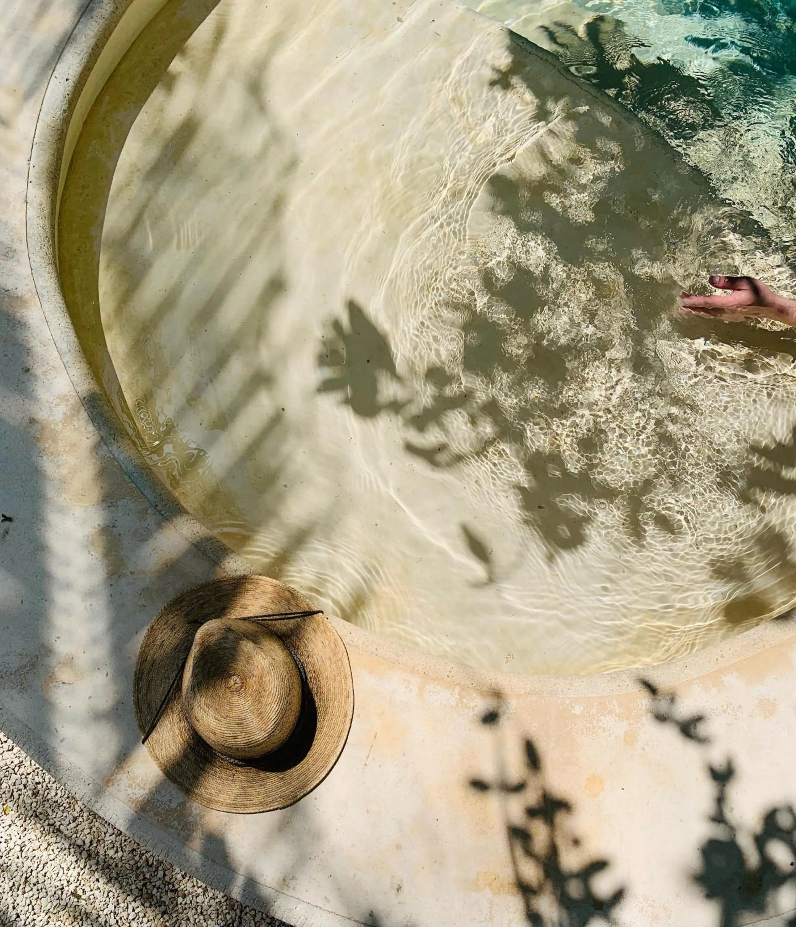 Swimming pool in Casa Magu Merida