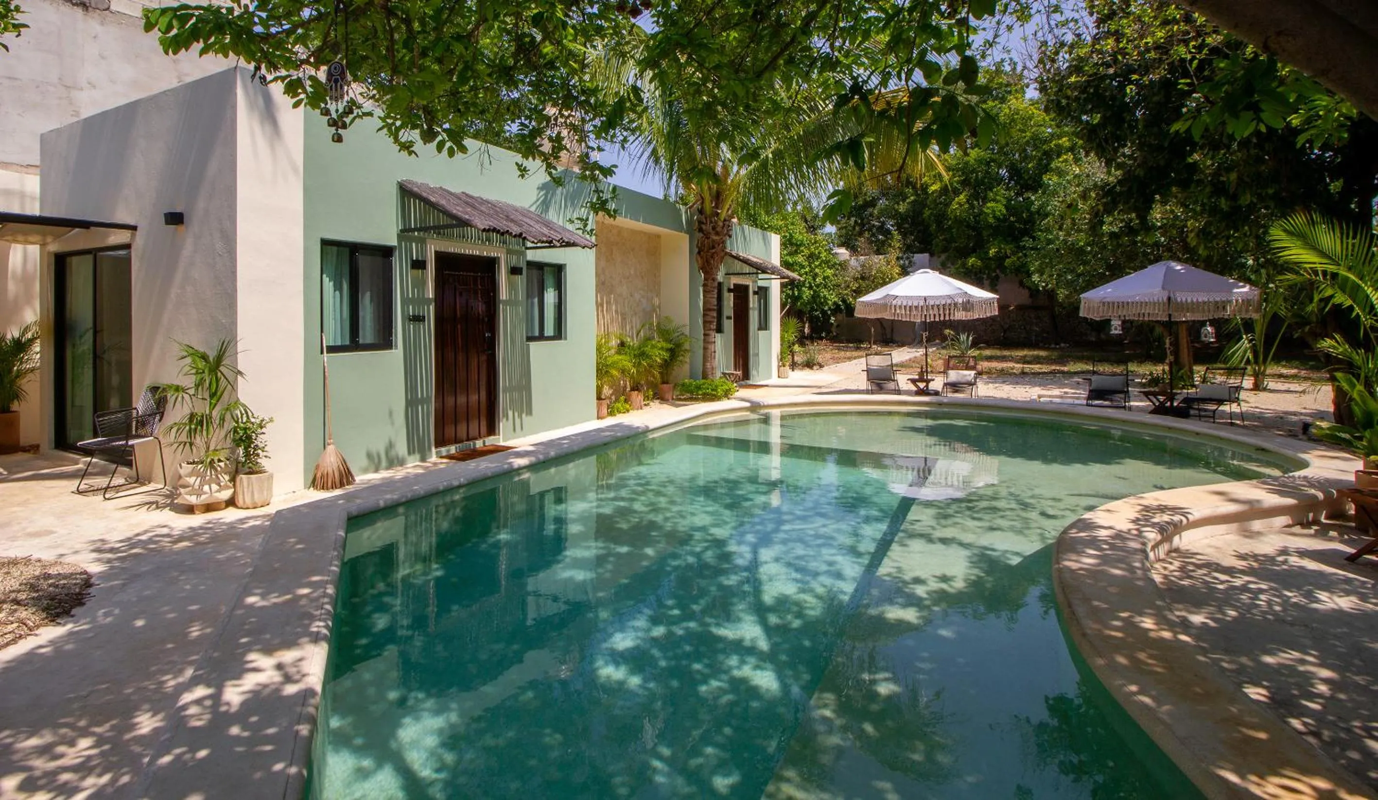 Garden in Casa Magu Merida