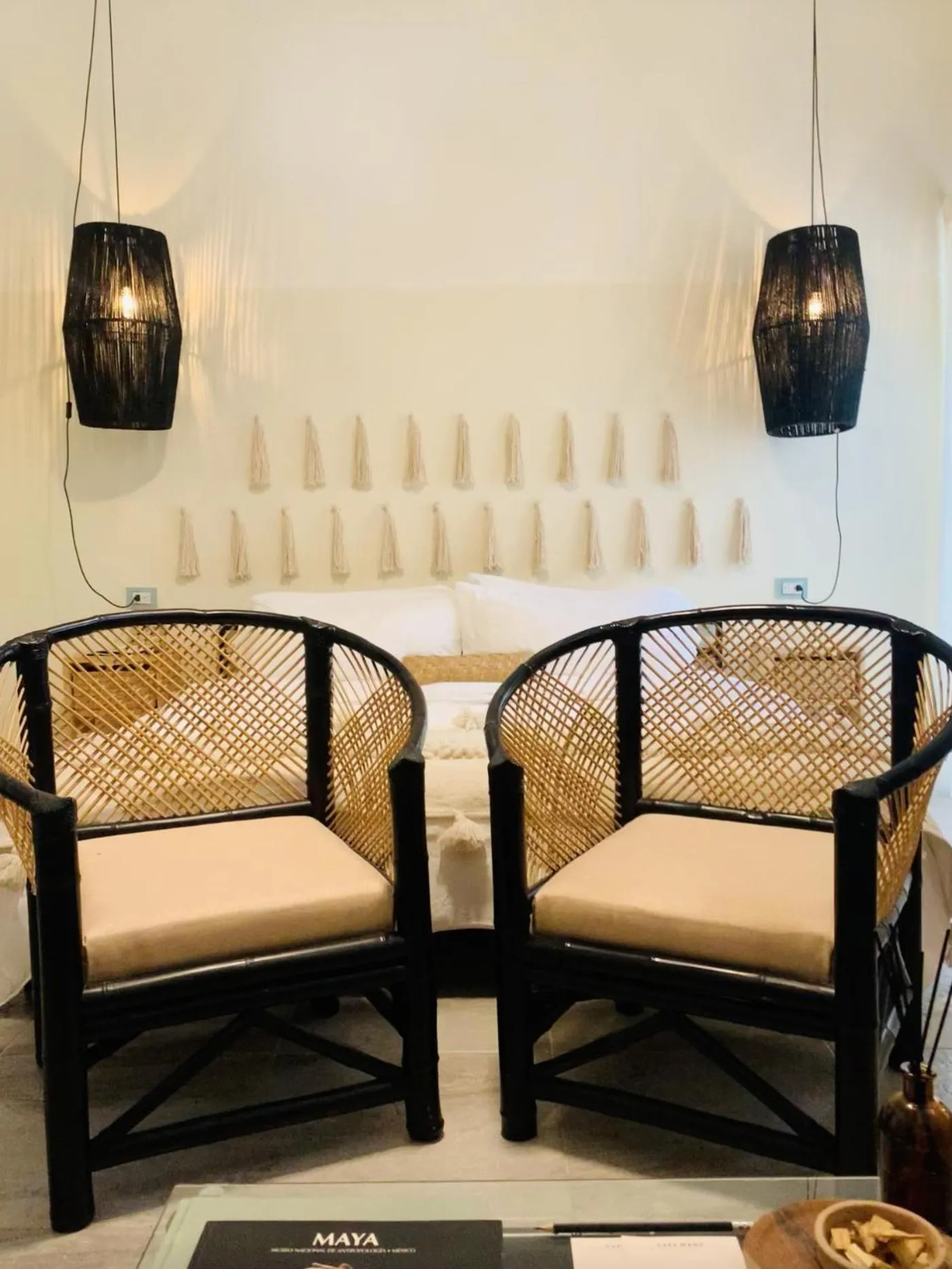 Bed in Casa Magu Merida