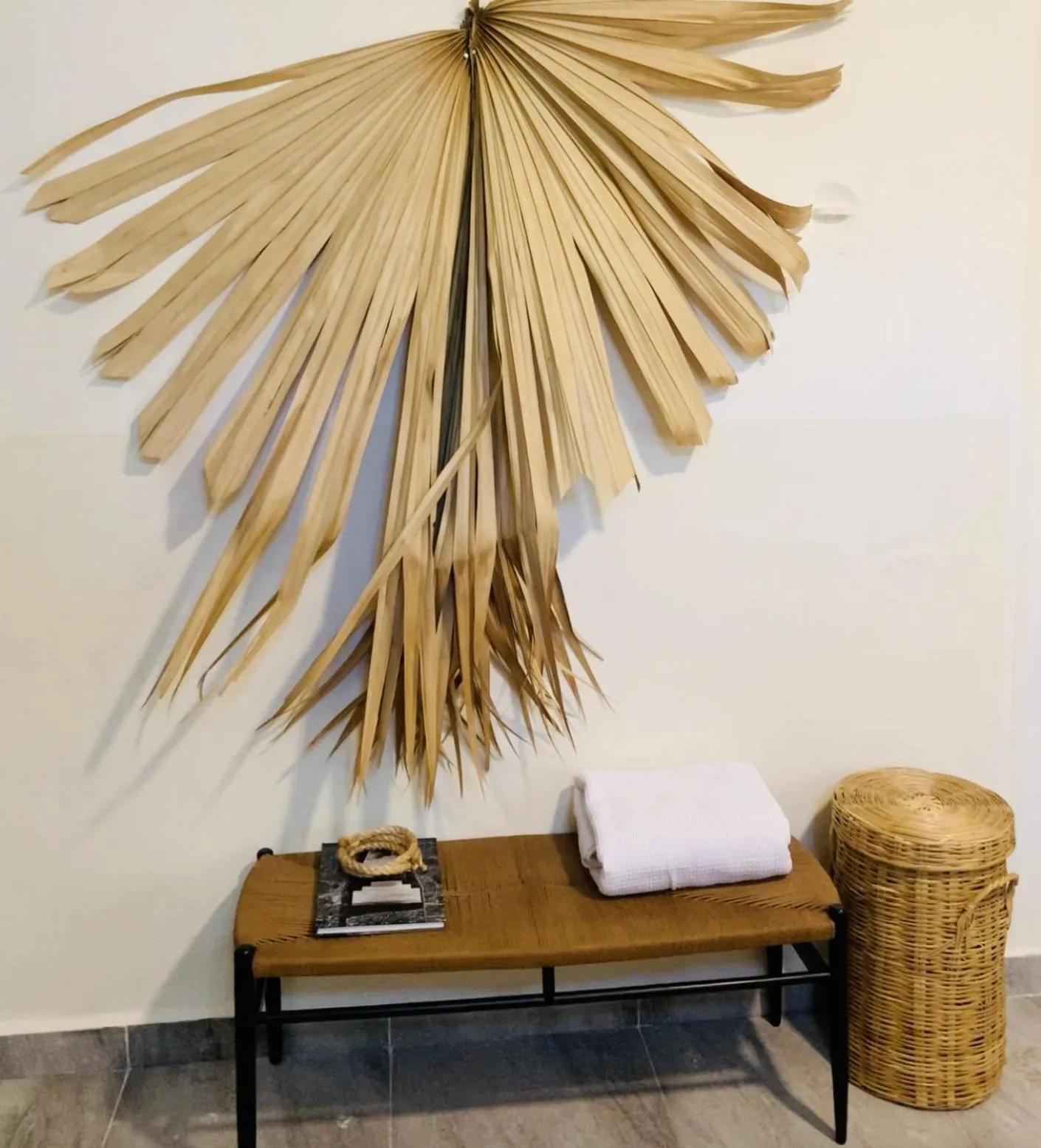 Seating area in Casa Magu Merida