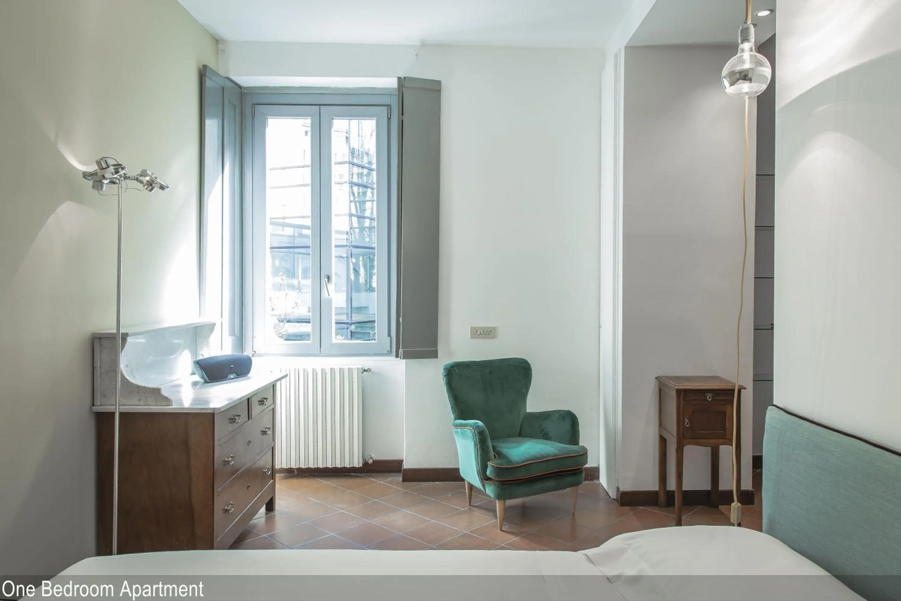 Living room in Brera Apartments in Porta Romana