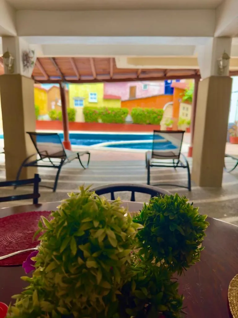 Restaurant/places to eat in Hotel Zihuatanejo Centro