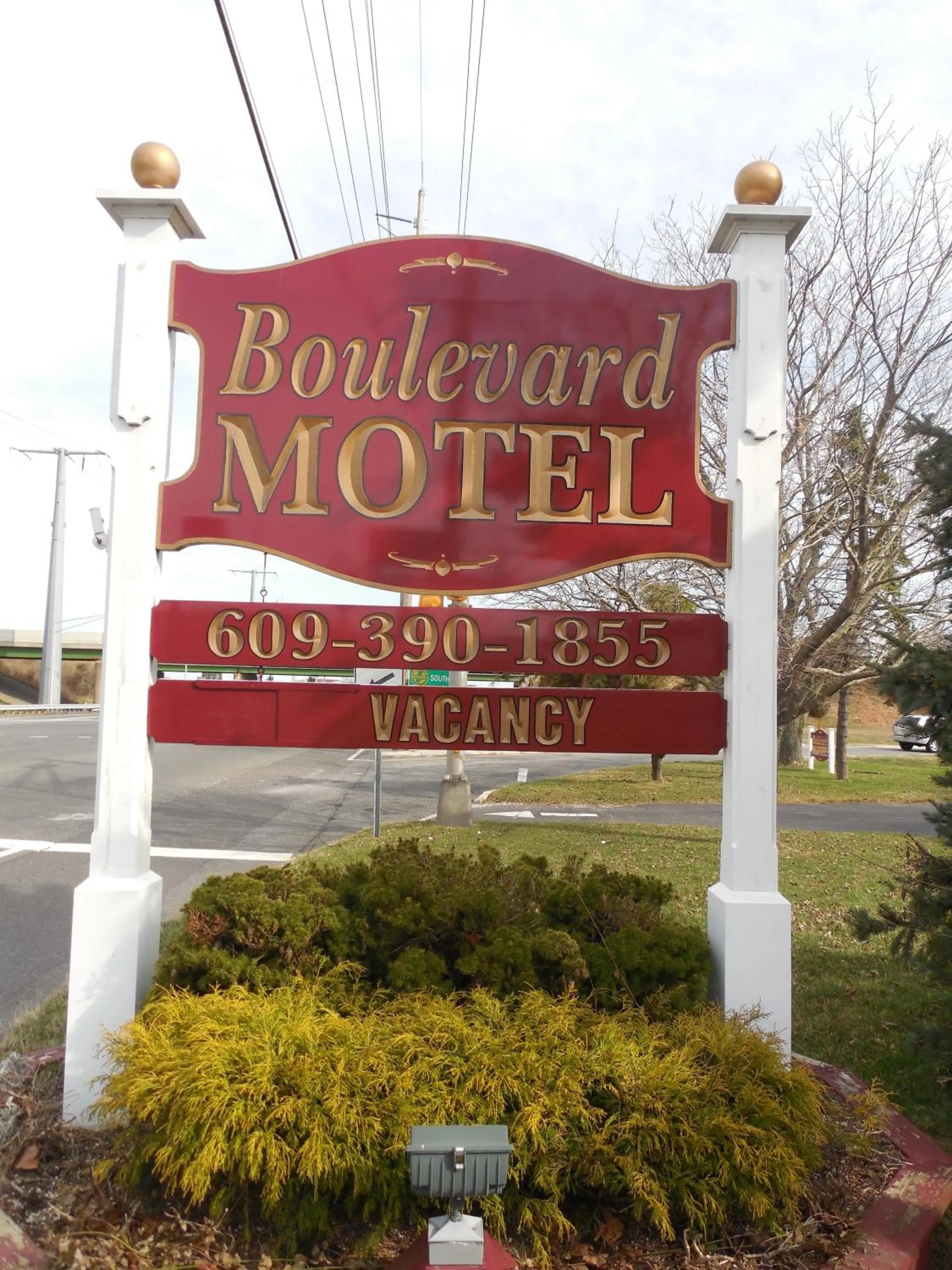Facade/entrance in Boulevard Motel