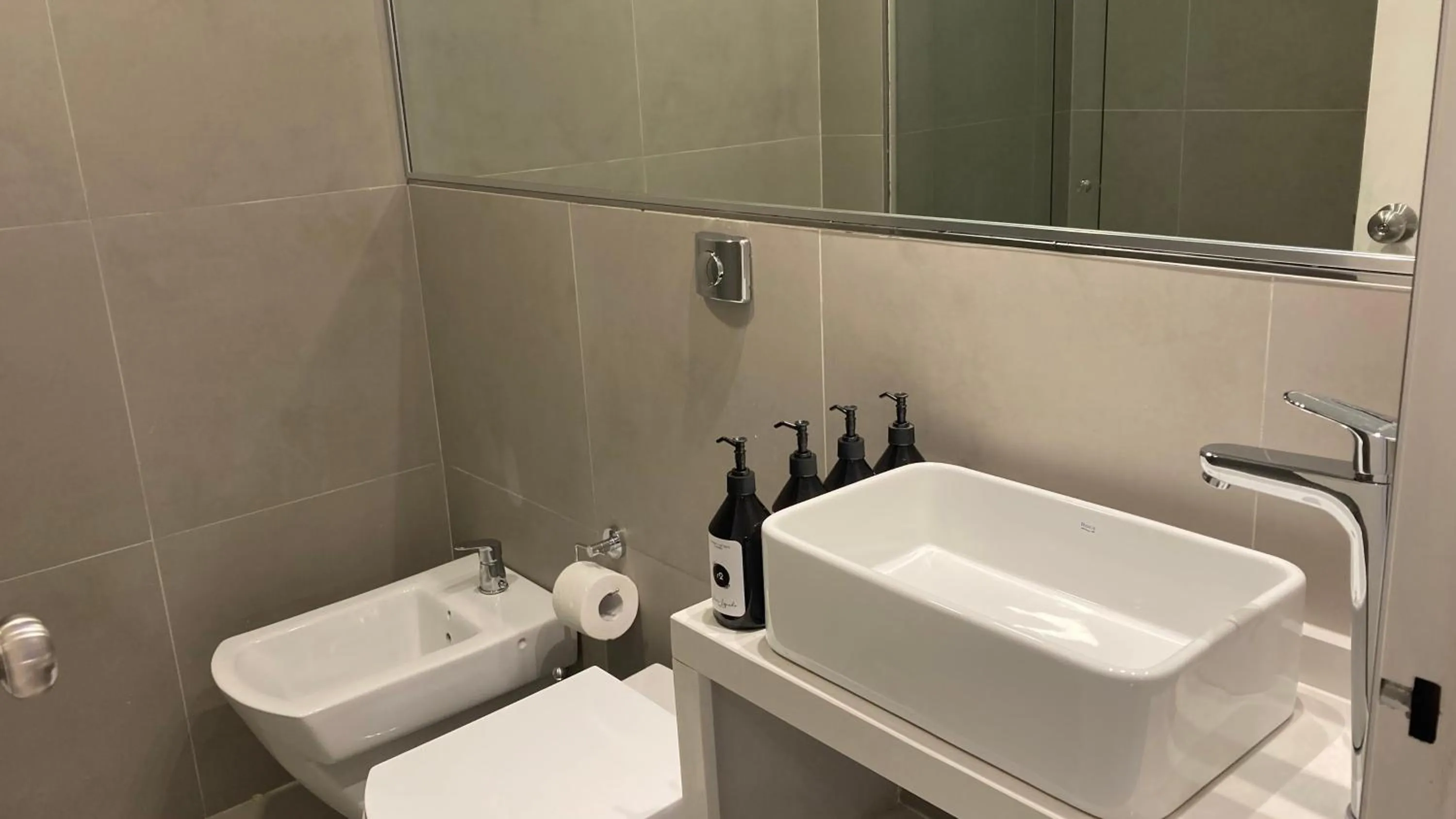 Toilet in Babel Pampa