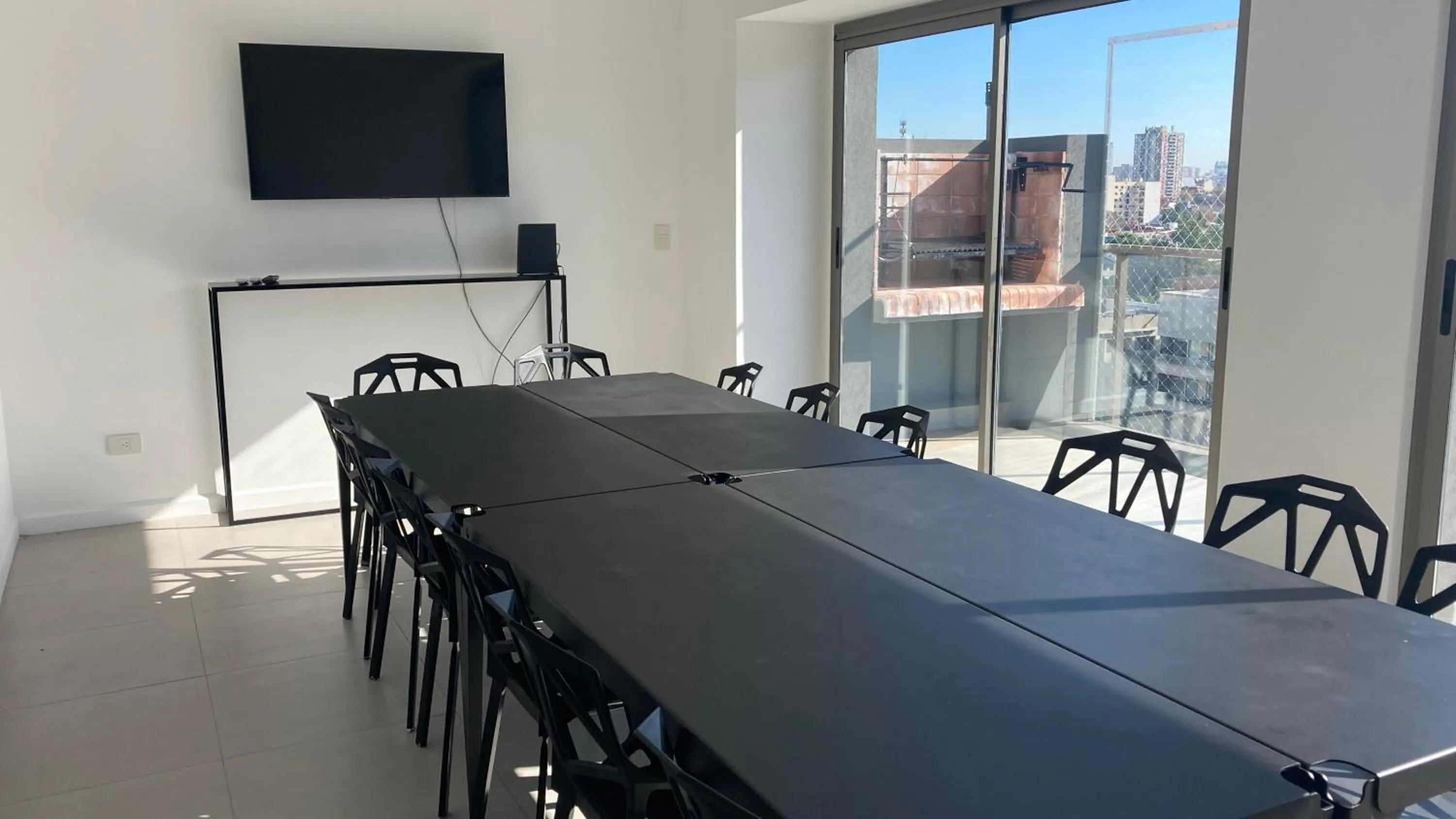 Solarium in Babel Pampa