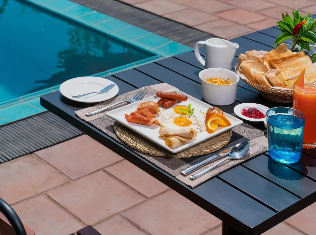 Food in Ceylo Villas