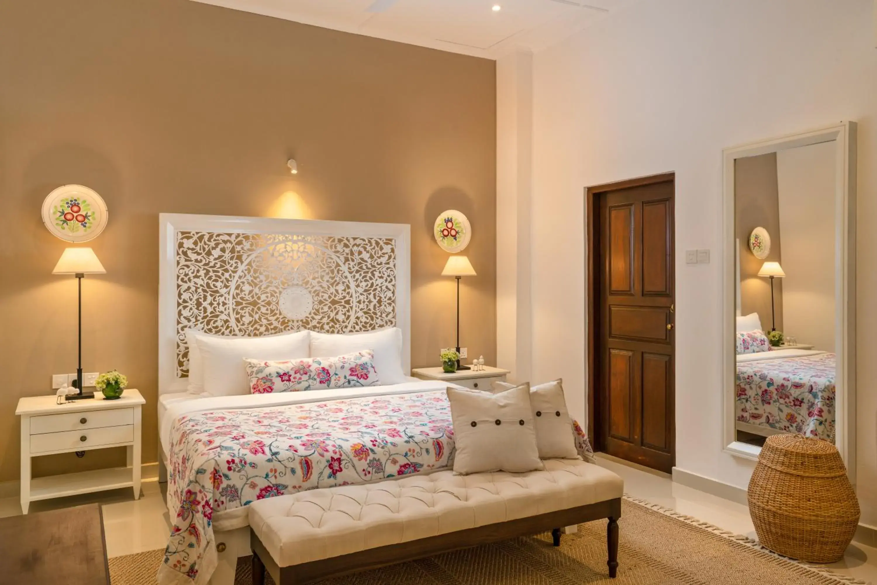 Deluxe King Room in Ceylo Villas Deluxe King Room in Ceylo Villas