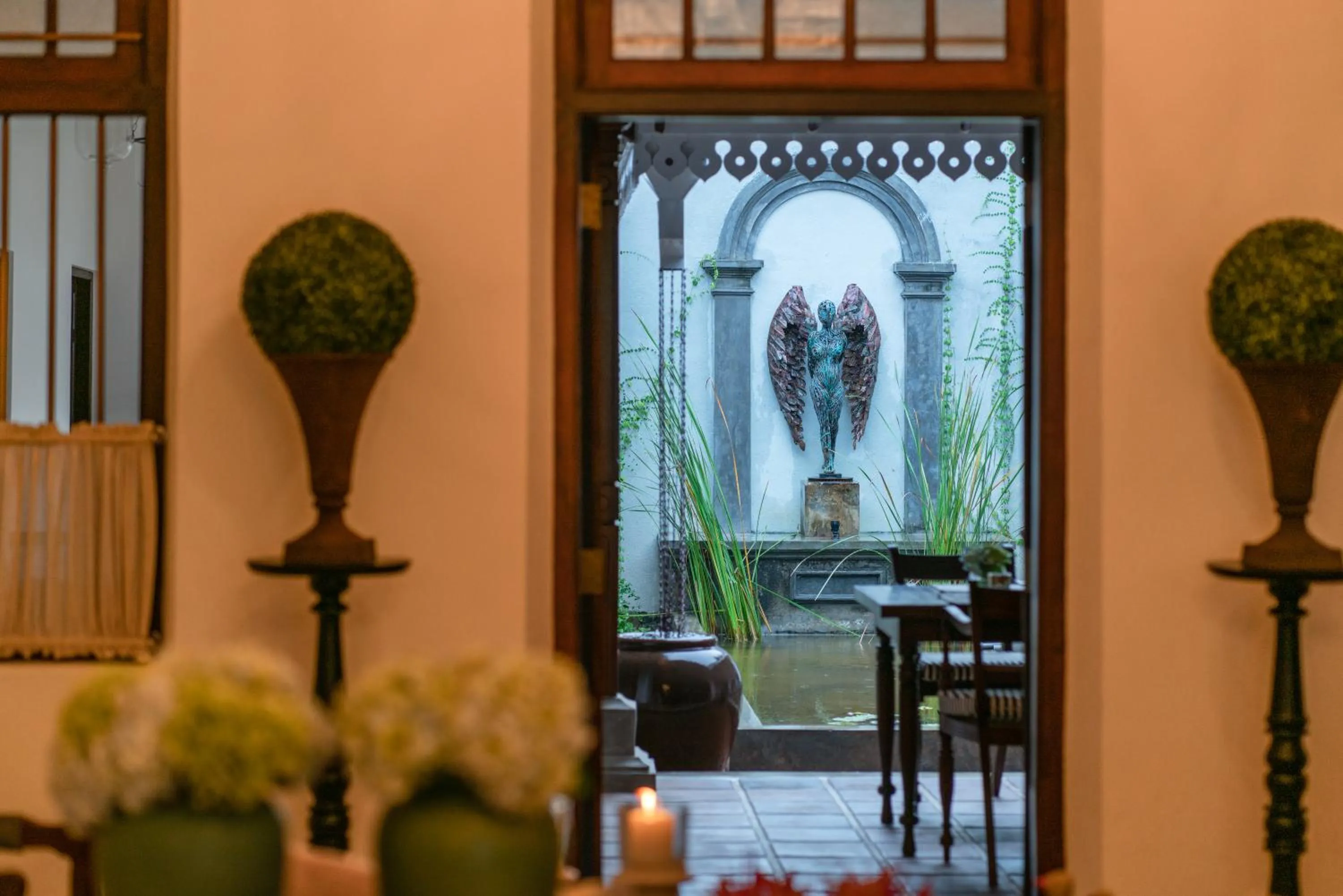 Lobby or reception in Ceylo Villas