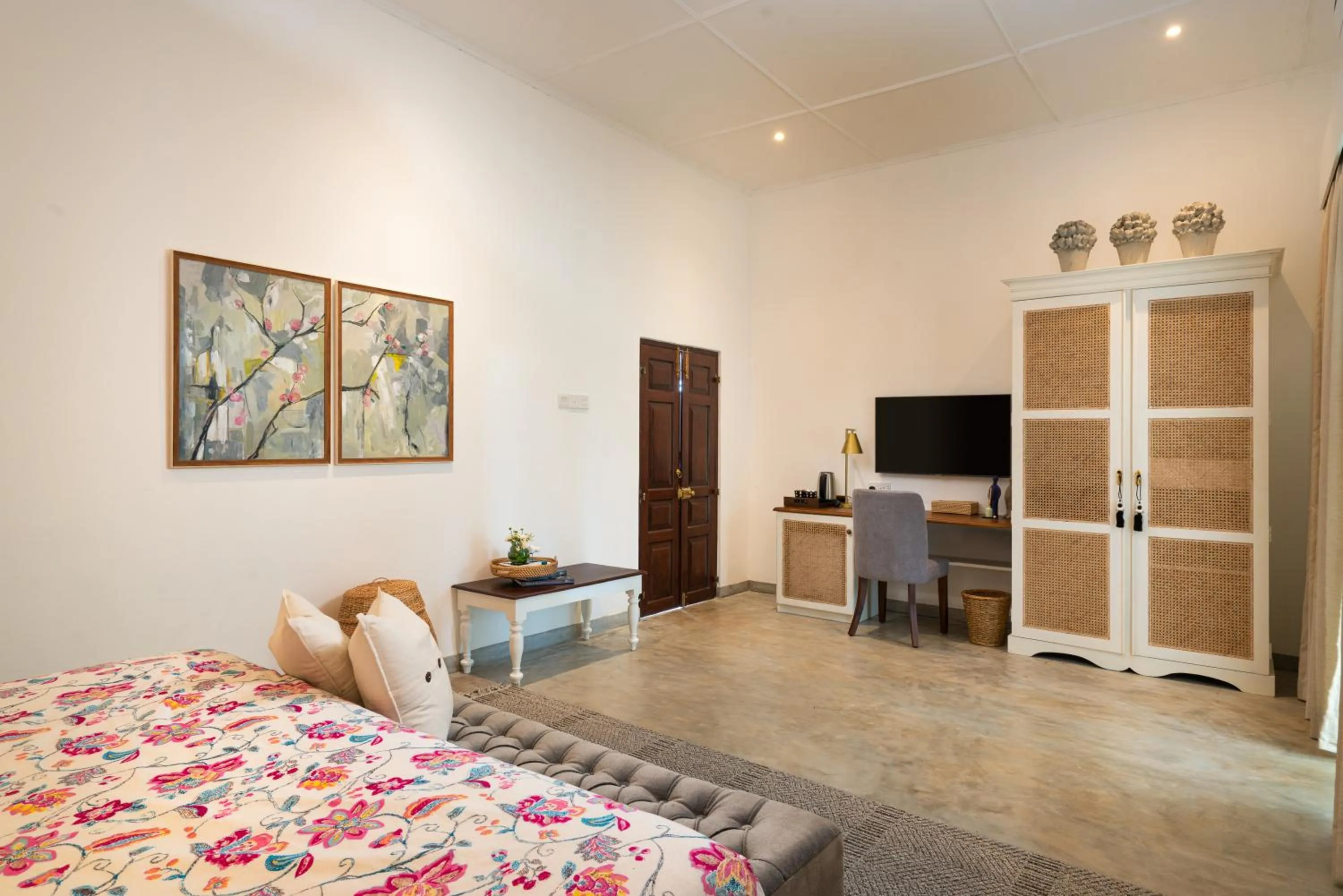 Bedroom, Bed in Ceylo Villas