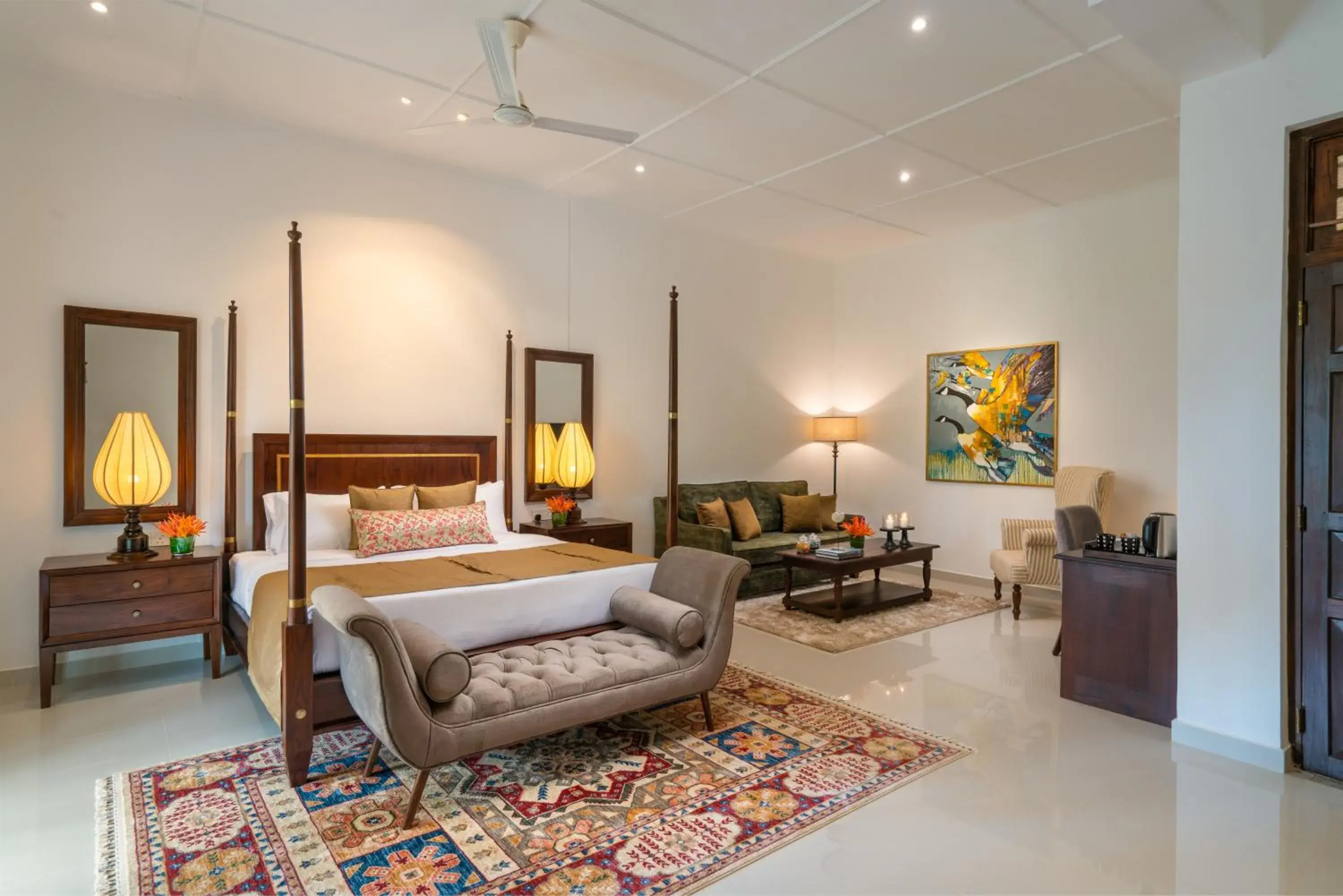 Suite with Garden View in Ceylo Villas Suite with Garden View in Ceylo Villas