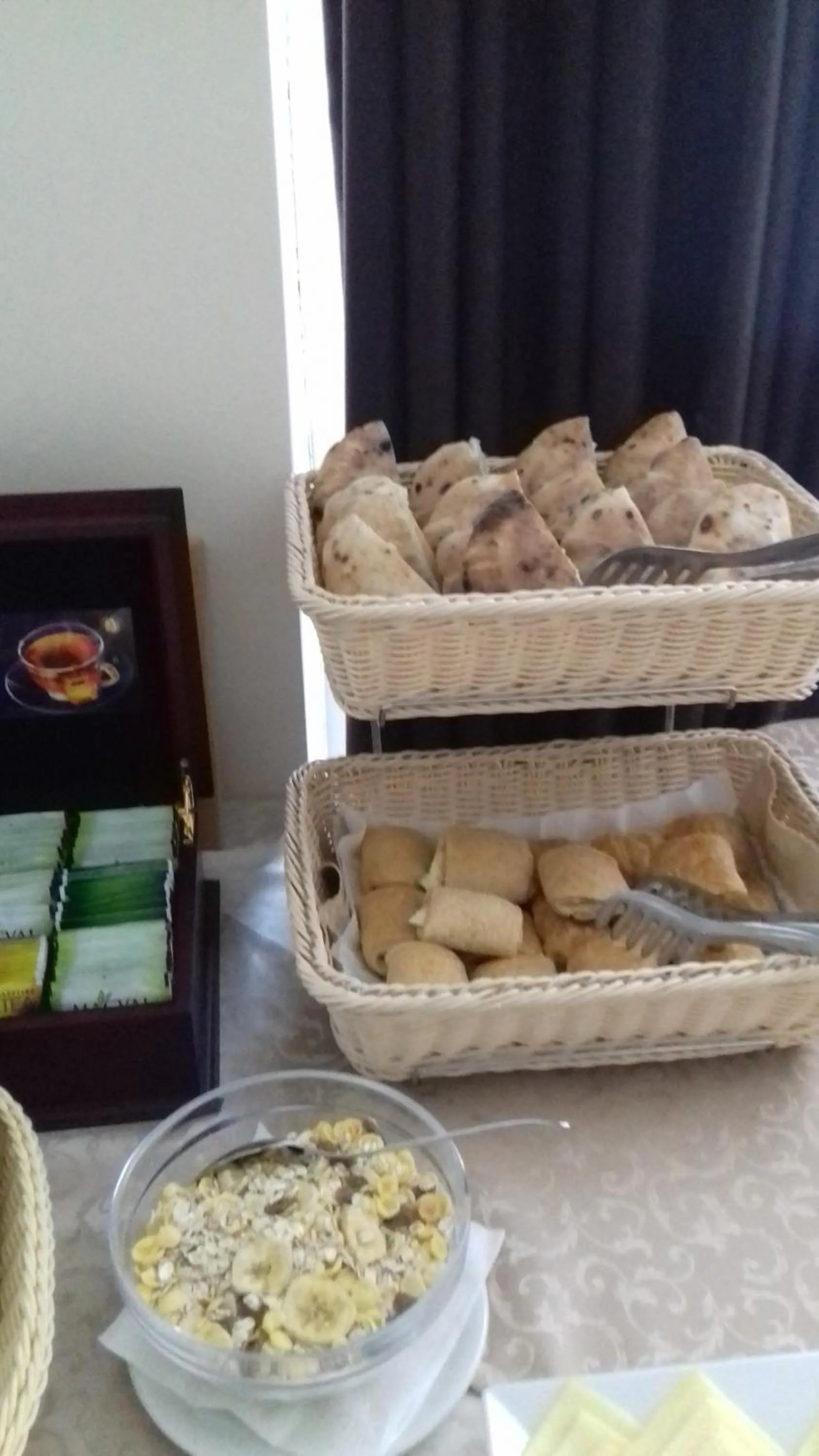 Breakfast in Garni Hotel Crystal Ice
