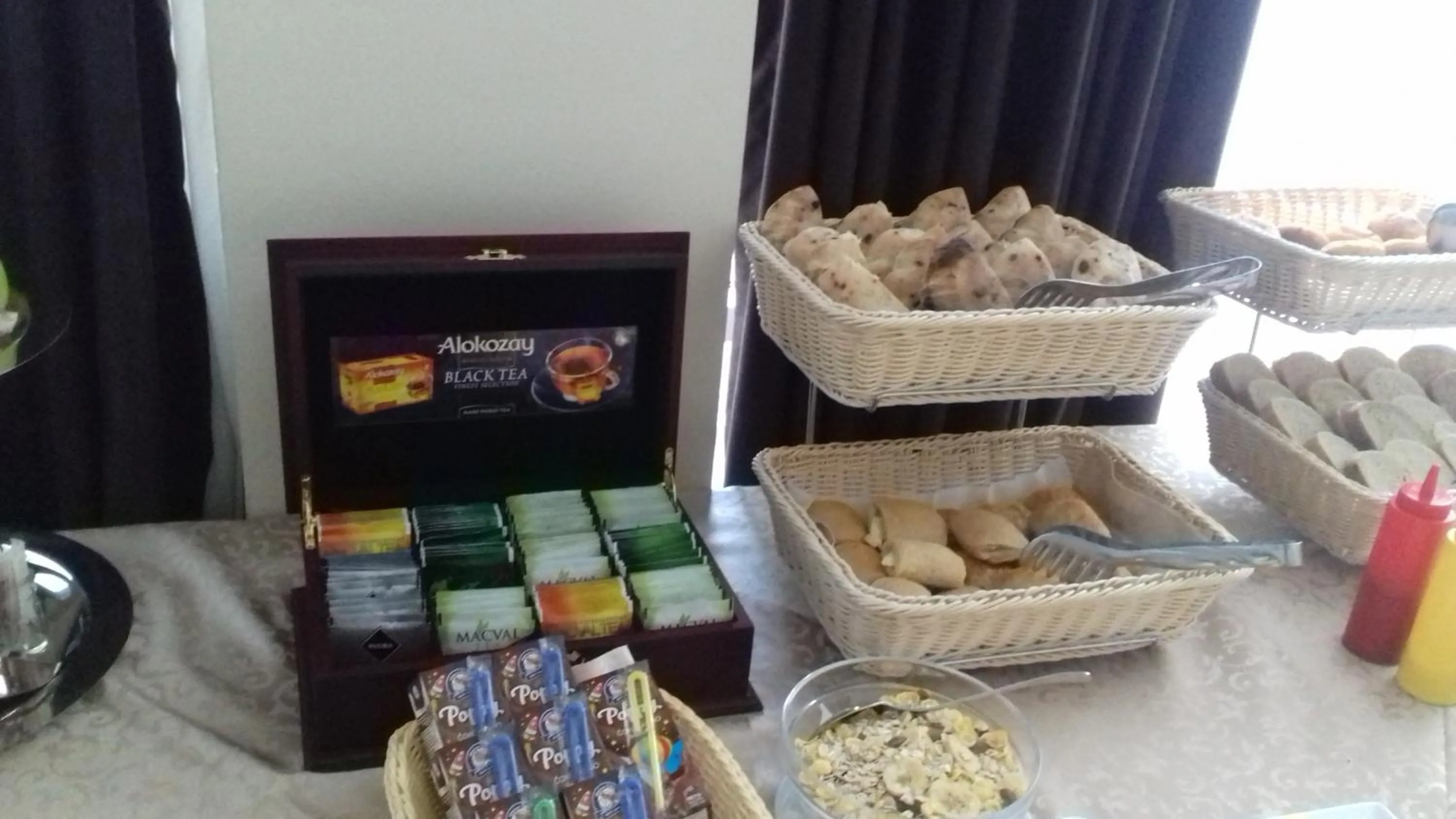 Breakfast in Garni Hotel Crystal Ice