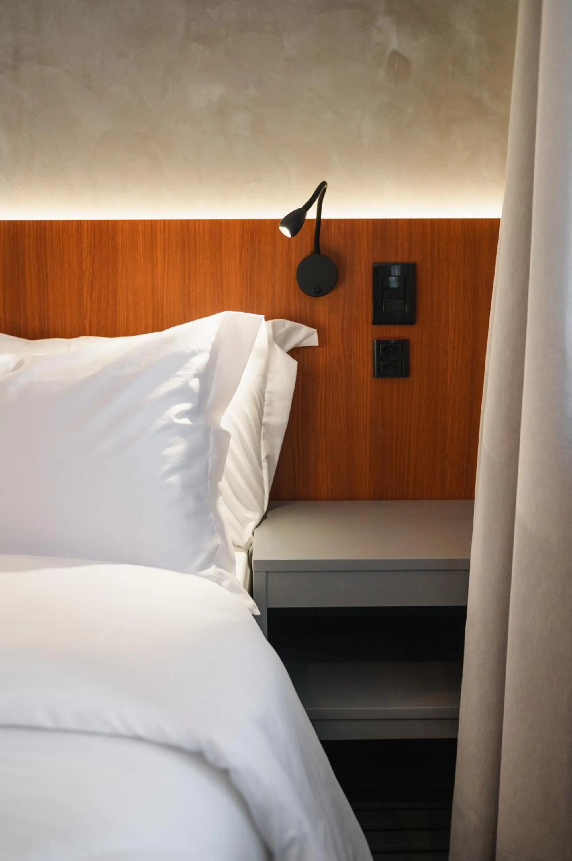 Bed in 249 DESIGN HOTEL