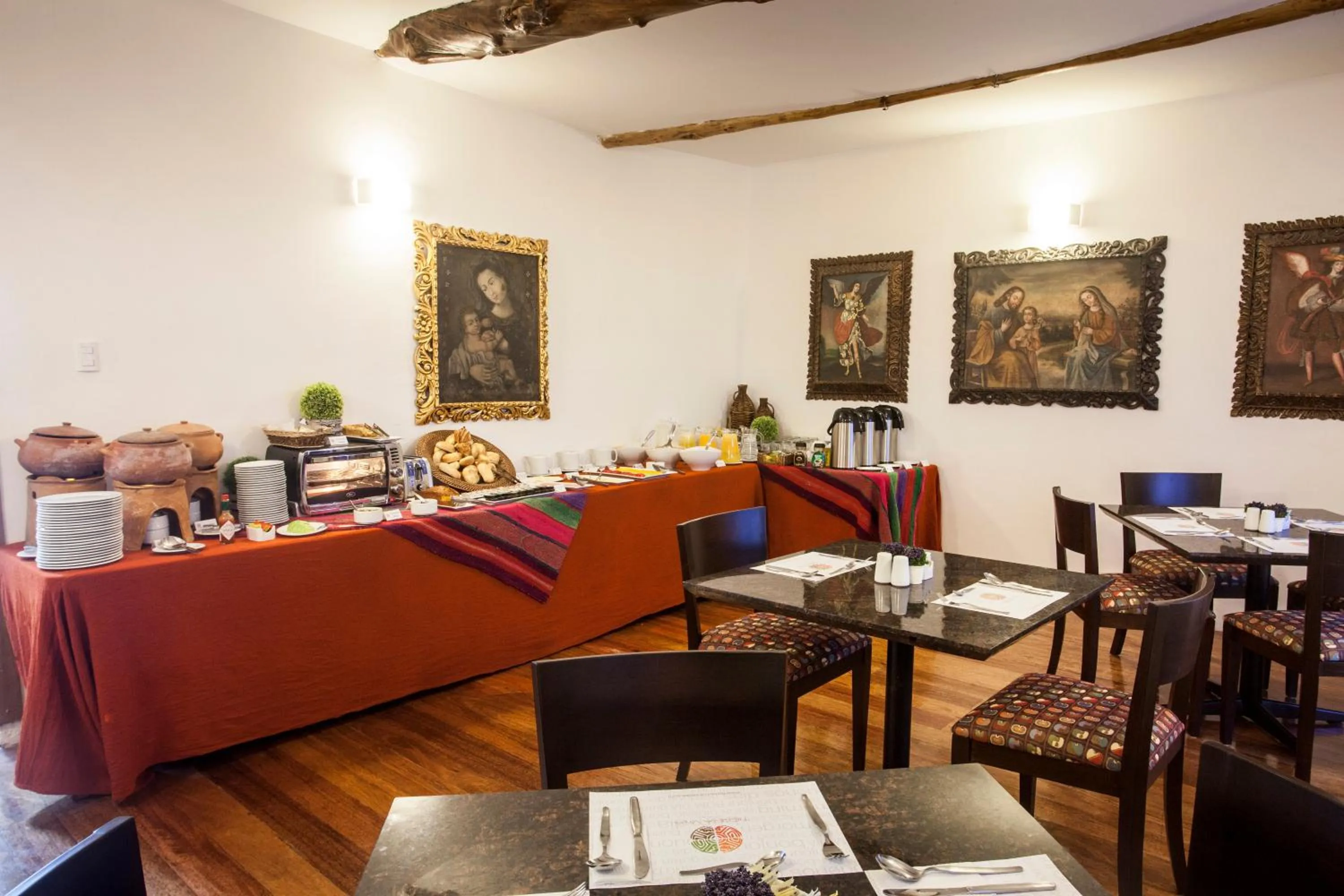 Restaurant/places to eat in Tierra Viva Cusco San Blas