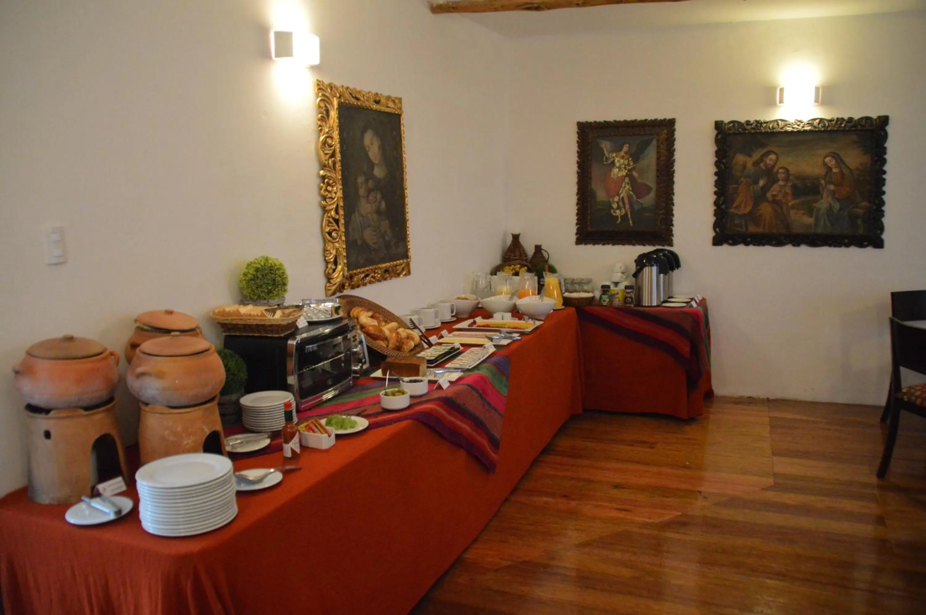 Buffet breakfast in Tierra Viva Cusco San Blas