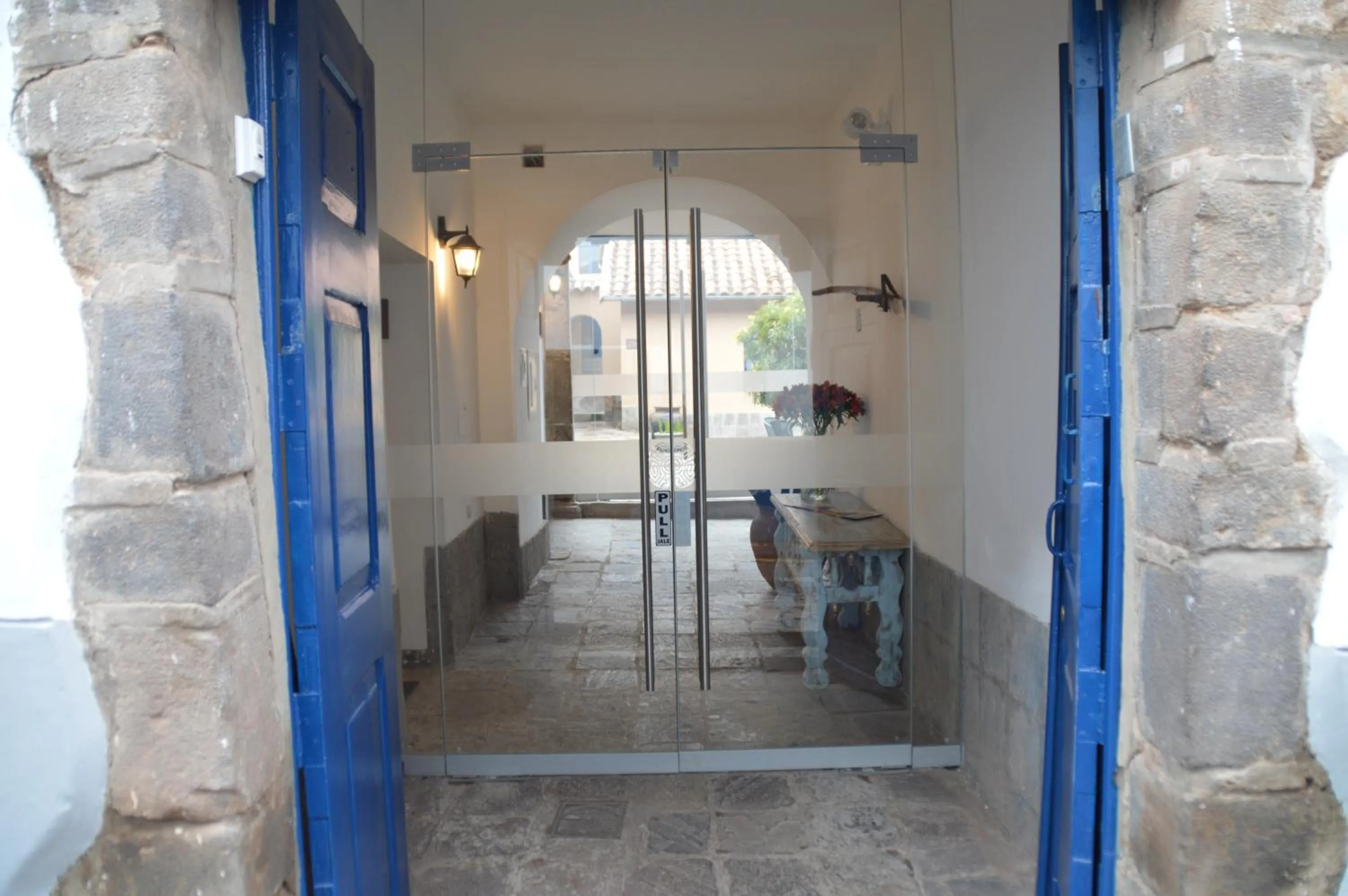 Facade/entrance in Tierra Viva Cusco San Blas