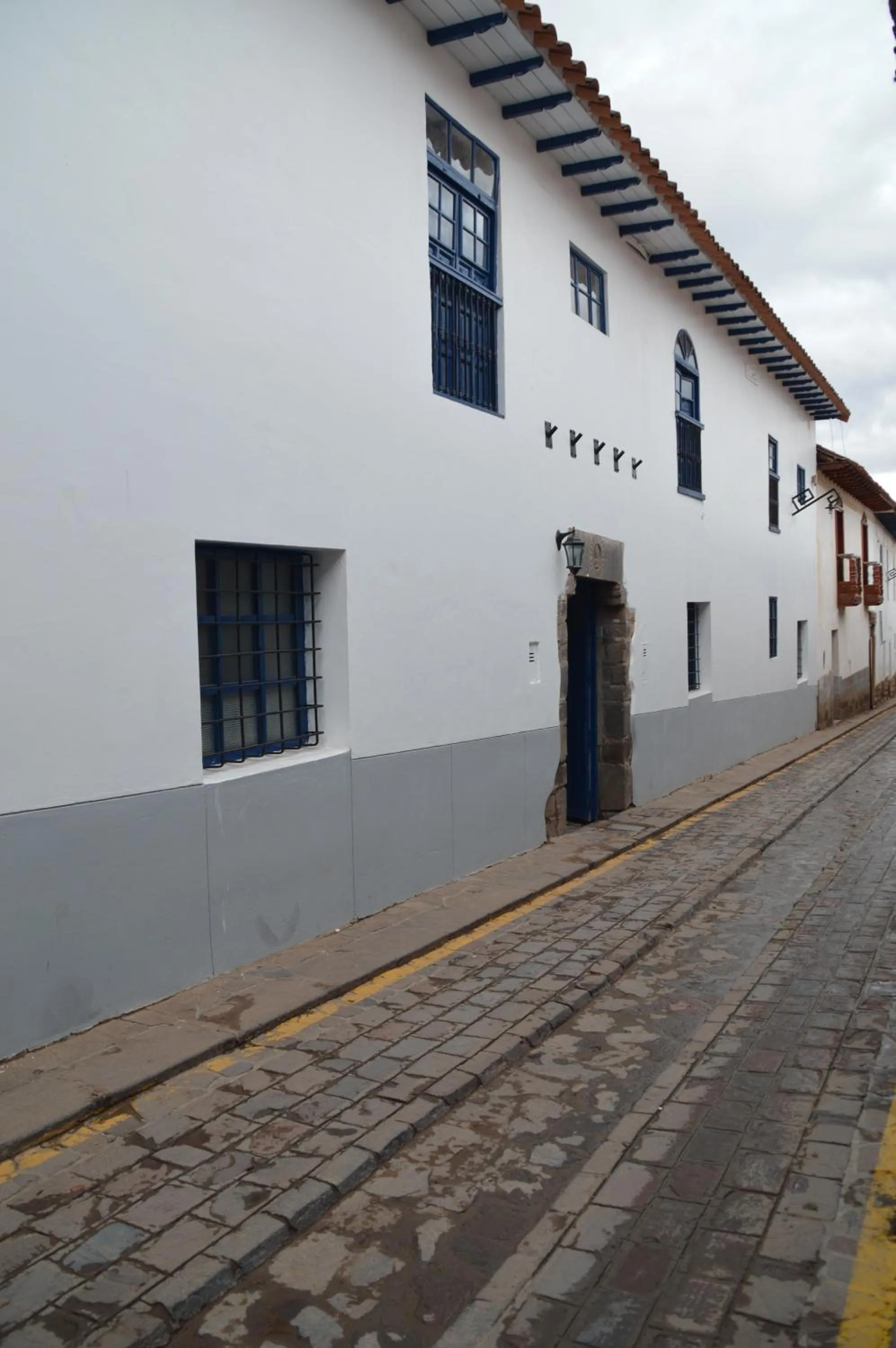 Facade/entrance in Tierra Viva Cusco San Blas